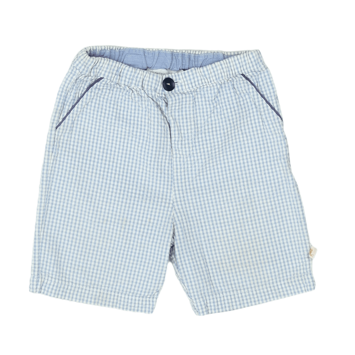 LES ENFANTINES - SHORTS - WEIß, BLAU - 3 JAHRE