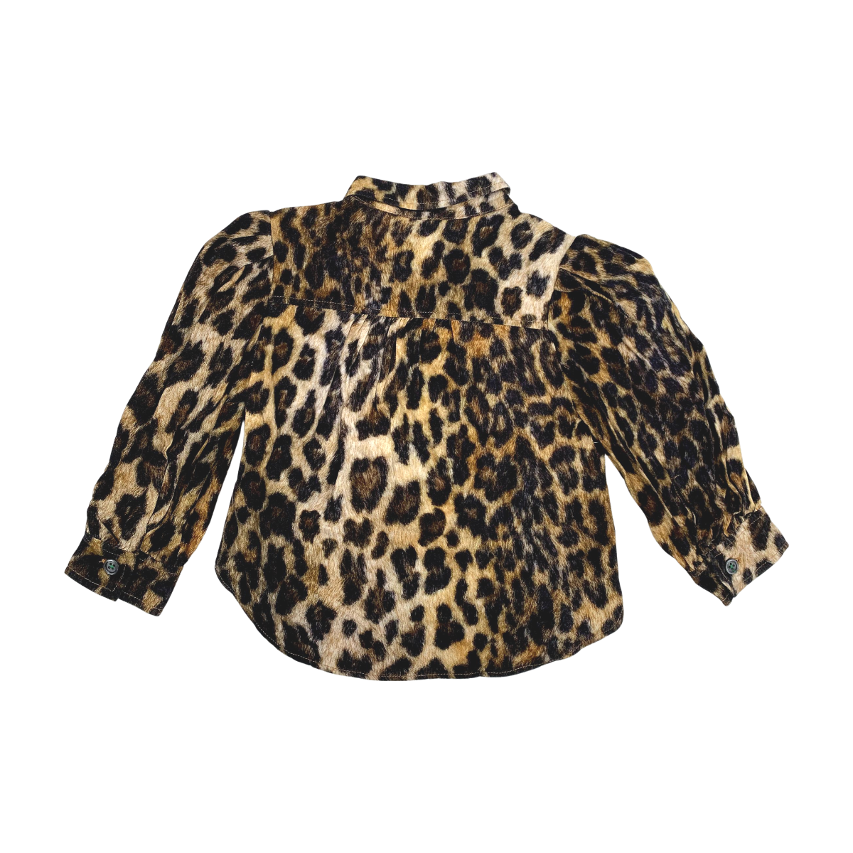 BELLEROSE - CHEMISE - MARRON, NOIR - 4 ANS