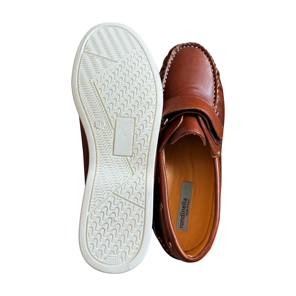 RONDINELLA - MOCASSINS - MARRON - 36