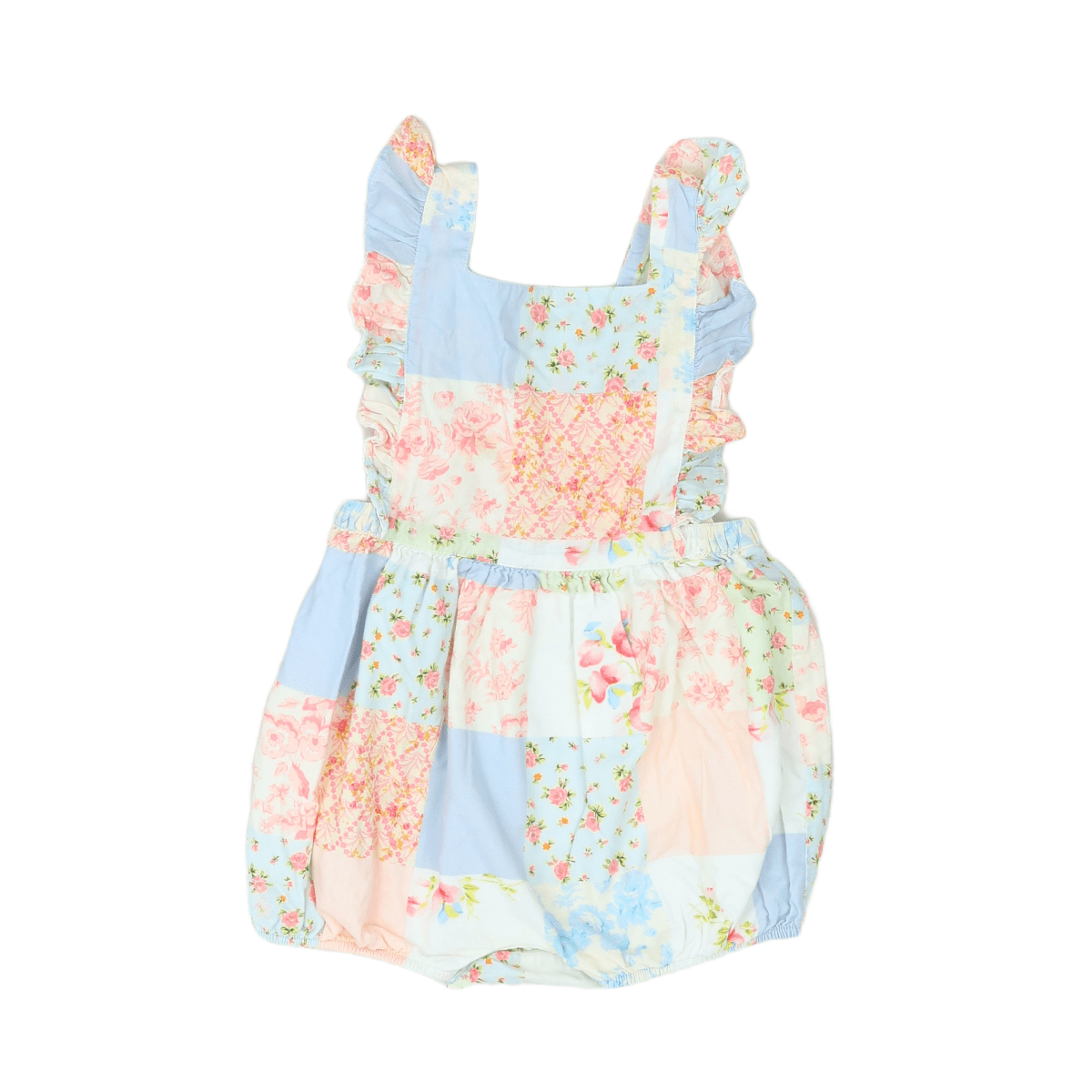 RALPH LAUREN - STRAMPLER - ROSA, BLAU - 18 MONATE