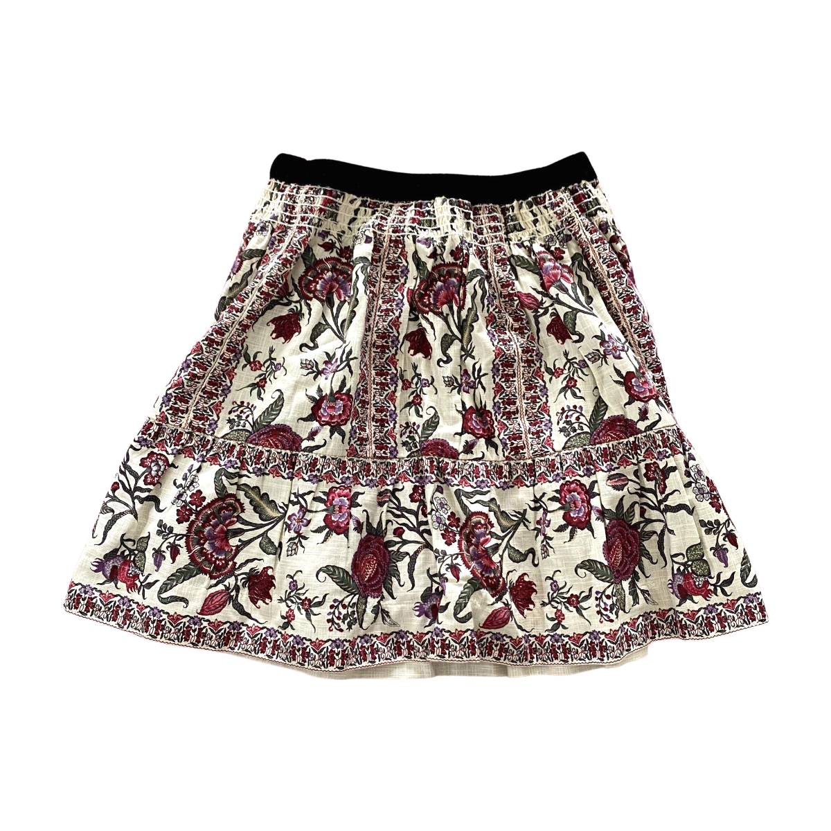BONJOUR - JUPE - BEIGE, MULTICOLORE - 10 ANS