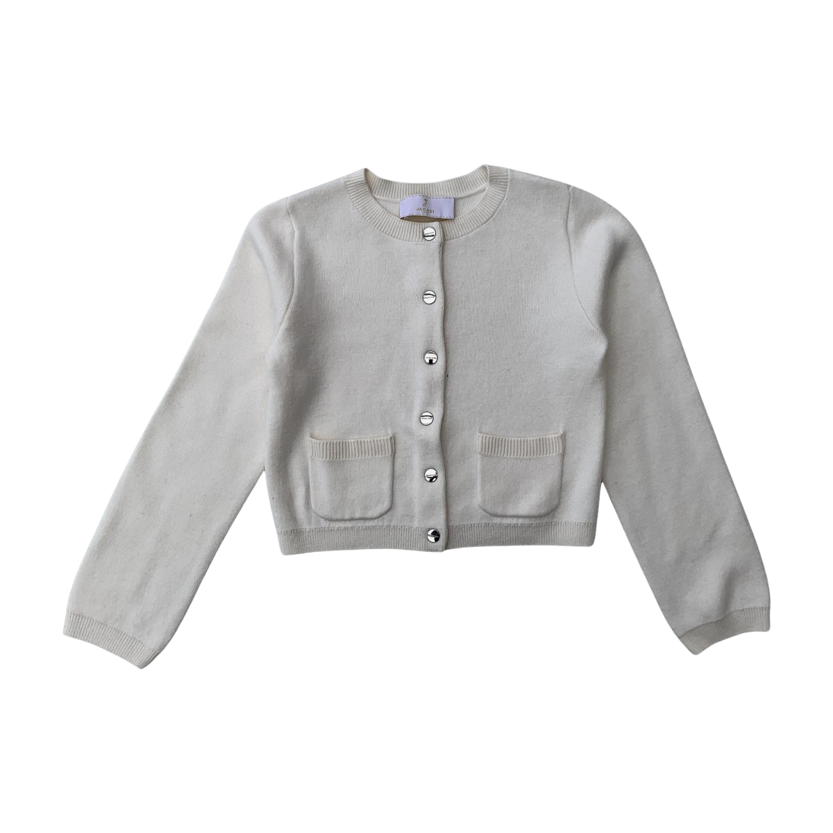 JACADI - CARDIGAN - BLANC - 8 ANS
