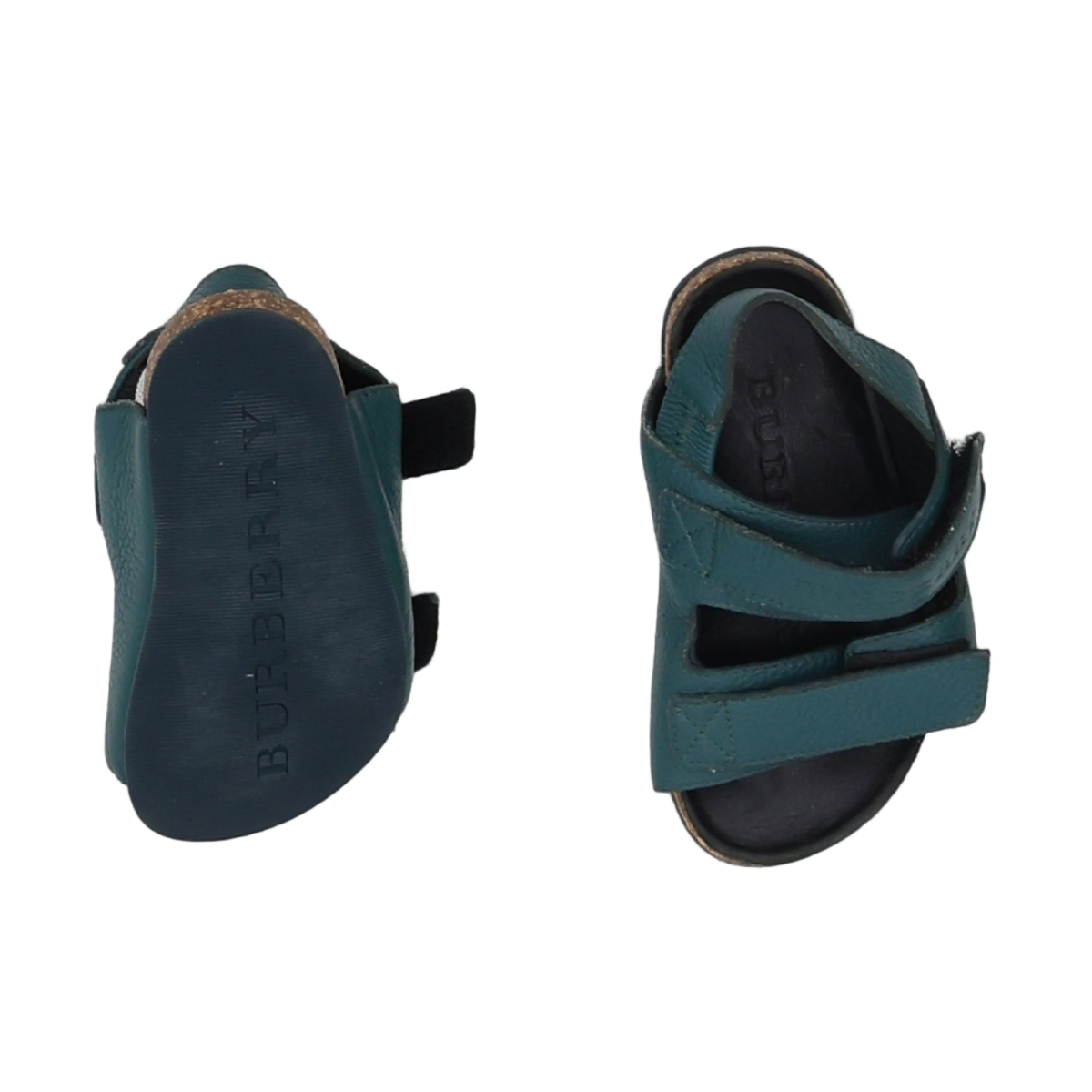 BURBERRY - SANDALES - BLEU, BLEU - 28