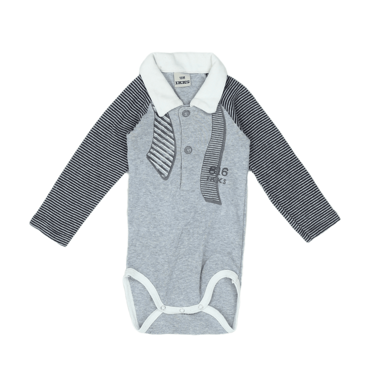 IKKS - BODY - GRAU - 18 MONATE