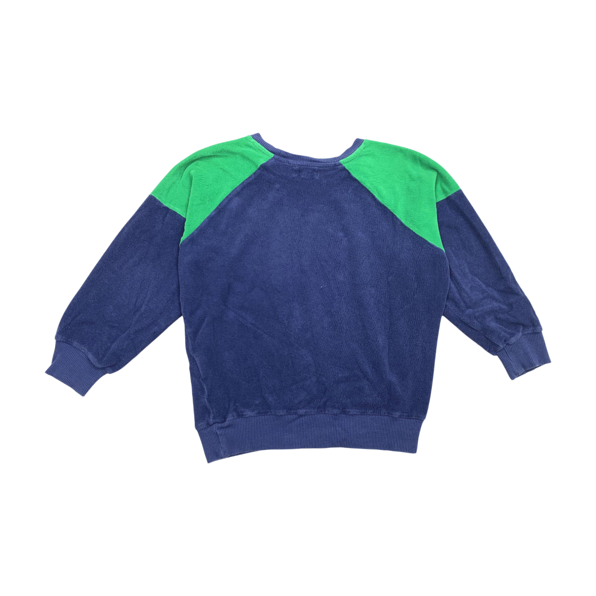 WE ARE KIDS - T-SHIRT DE BAIN - BLEU, VERT - 8 ANS