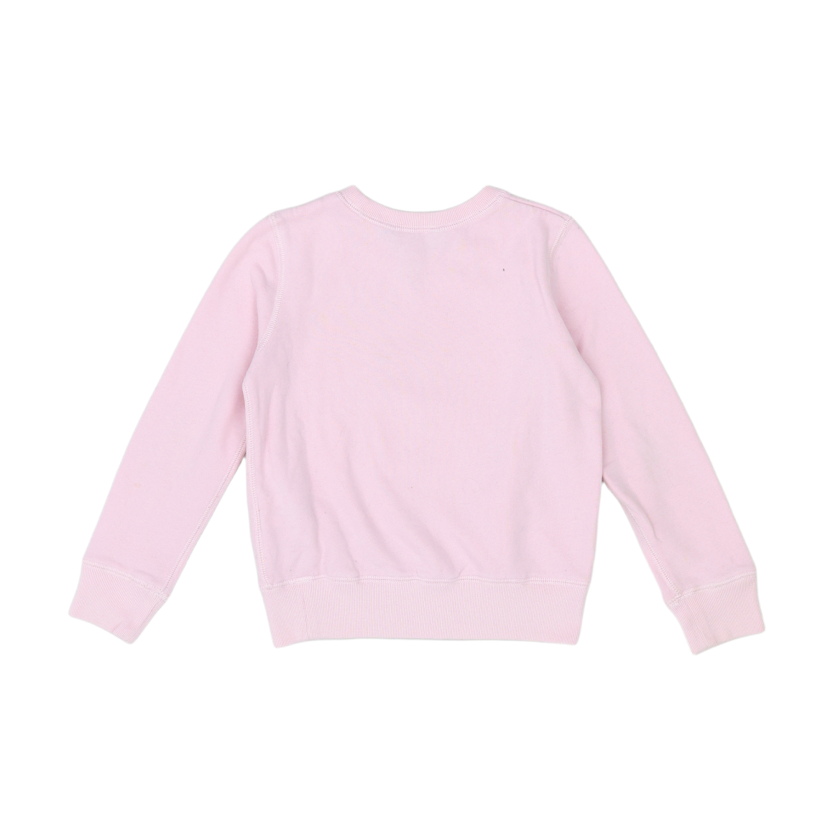 RALPH LAUREN - SWEAT - ROSE - 7 ANS
