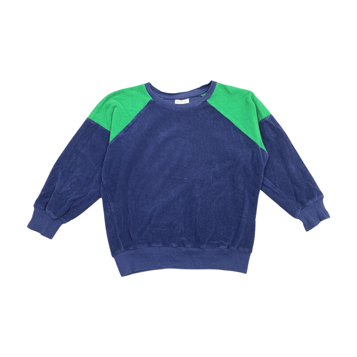 WE ARE KIDS - T-SHIRT DE BAIN - BLEU, VERT - 8 ANS