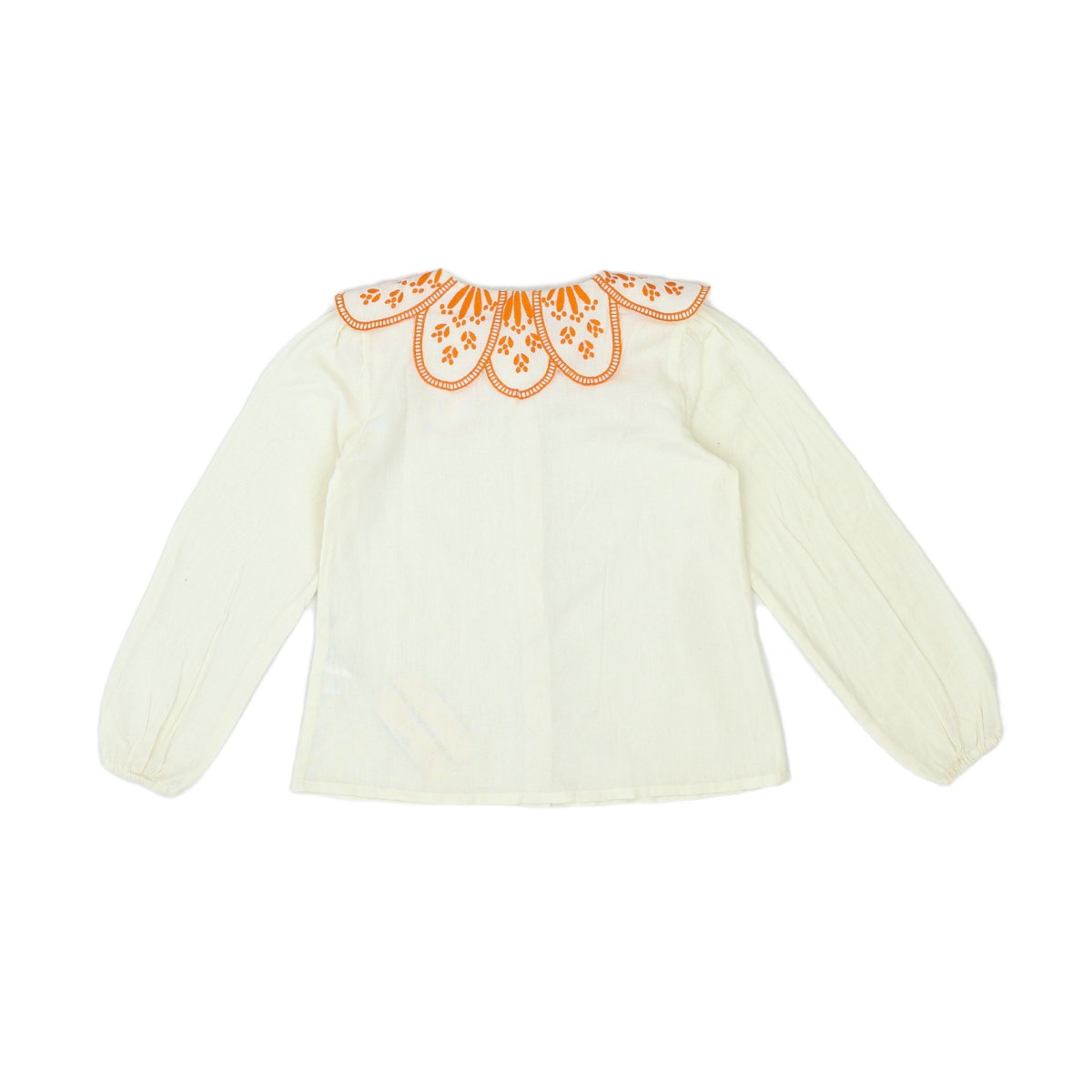 BANDITS À LA CRÈME - CHEMISE - BEIGE, ORANGE - 10 ANS