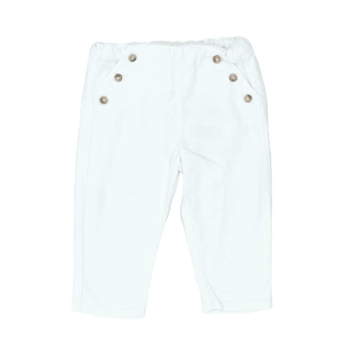 TARTINE & CHOCOLAT - PANTS - WHITE - 12 MONTHS