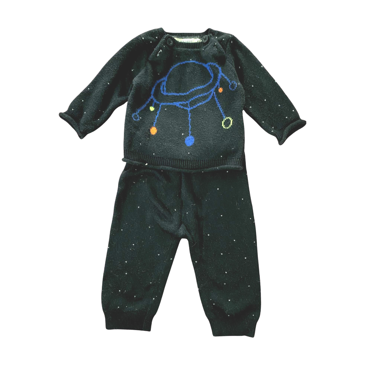 BILLY BANDIT - ENSEMBLE - NOIR - 1 MOIS
