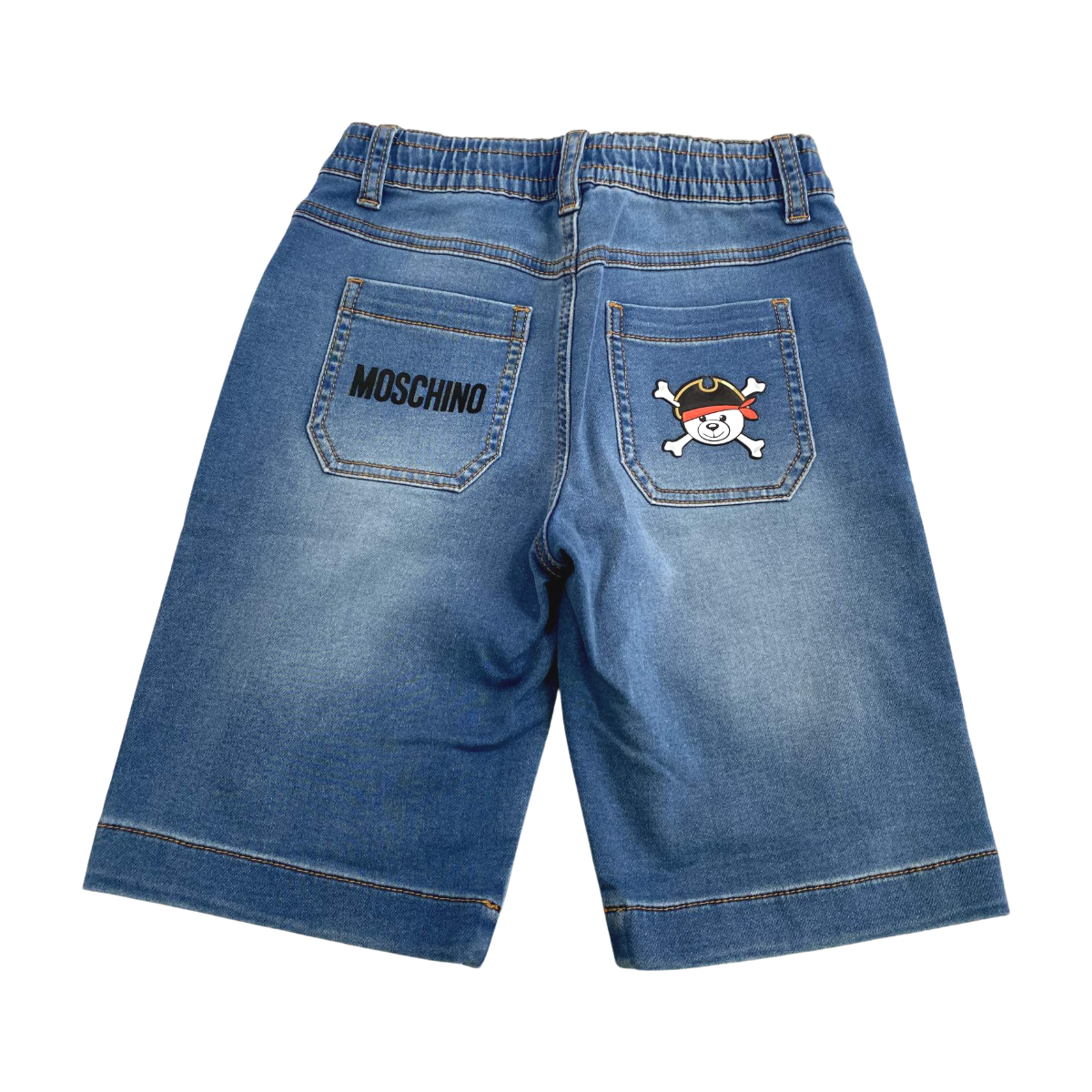 MOSCHINO - BERMUDA - BLEU - 8 ANS