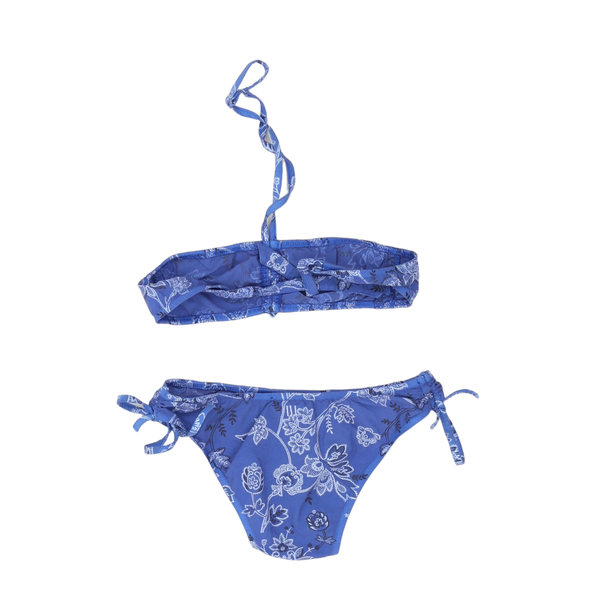 SUNCHILD - MAILLOT DE BAIN 2 PIÈCE - BLEU - 8 ANS