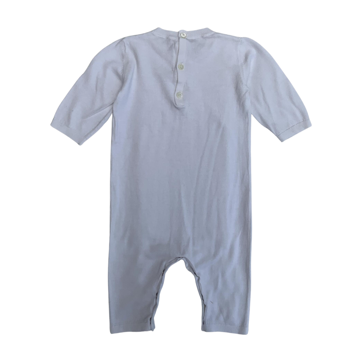 BONPOINT - PYJAMA - BLANC - 3 MOIS
