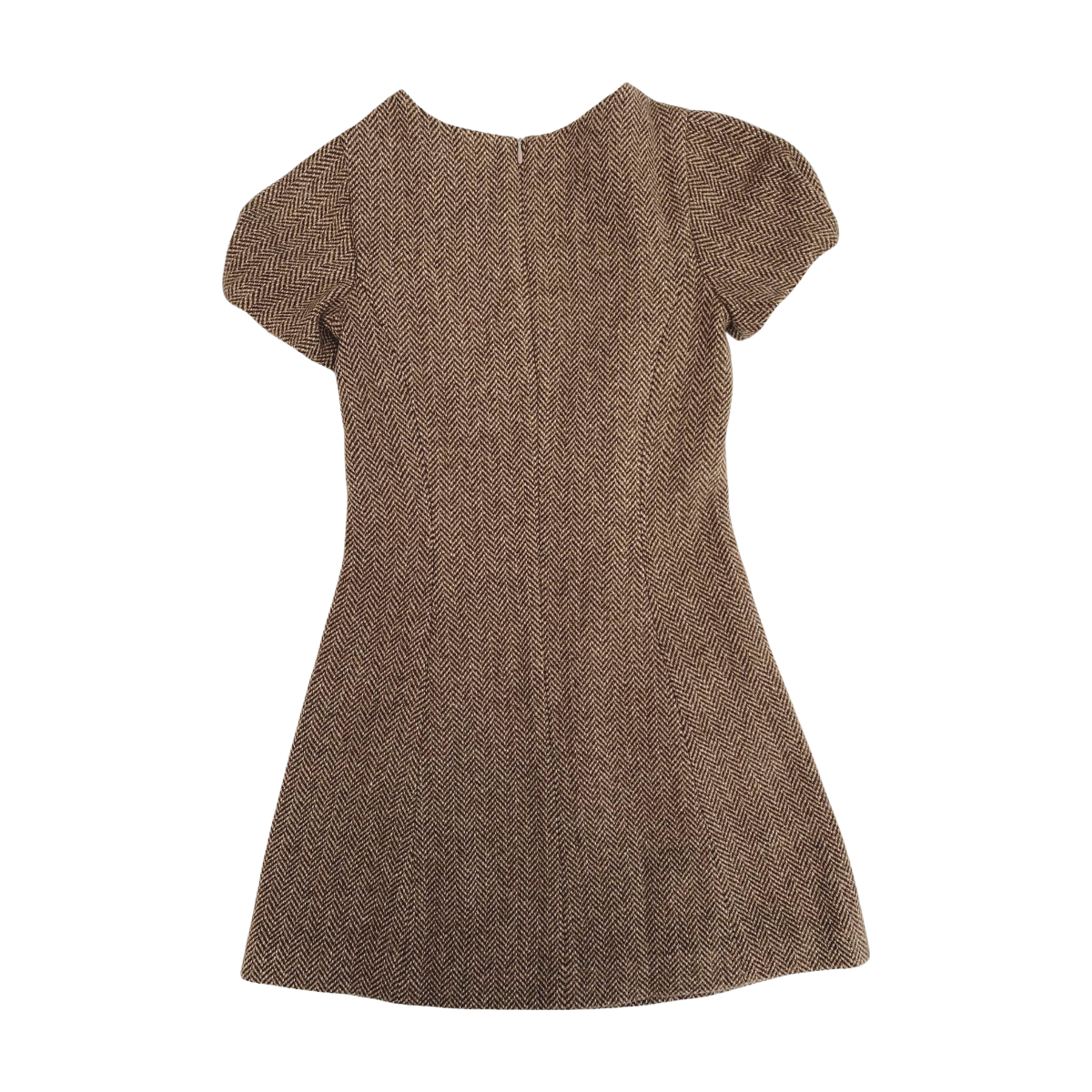 RALPH LAUREN - ROBE - MARRON - 10 ANS