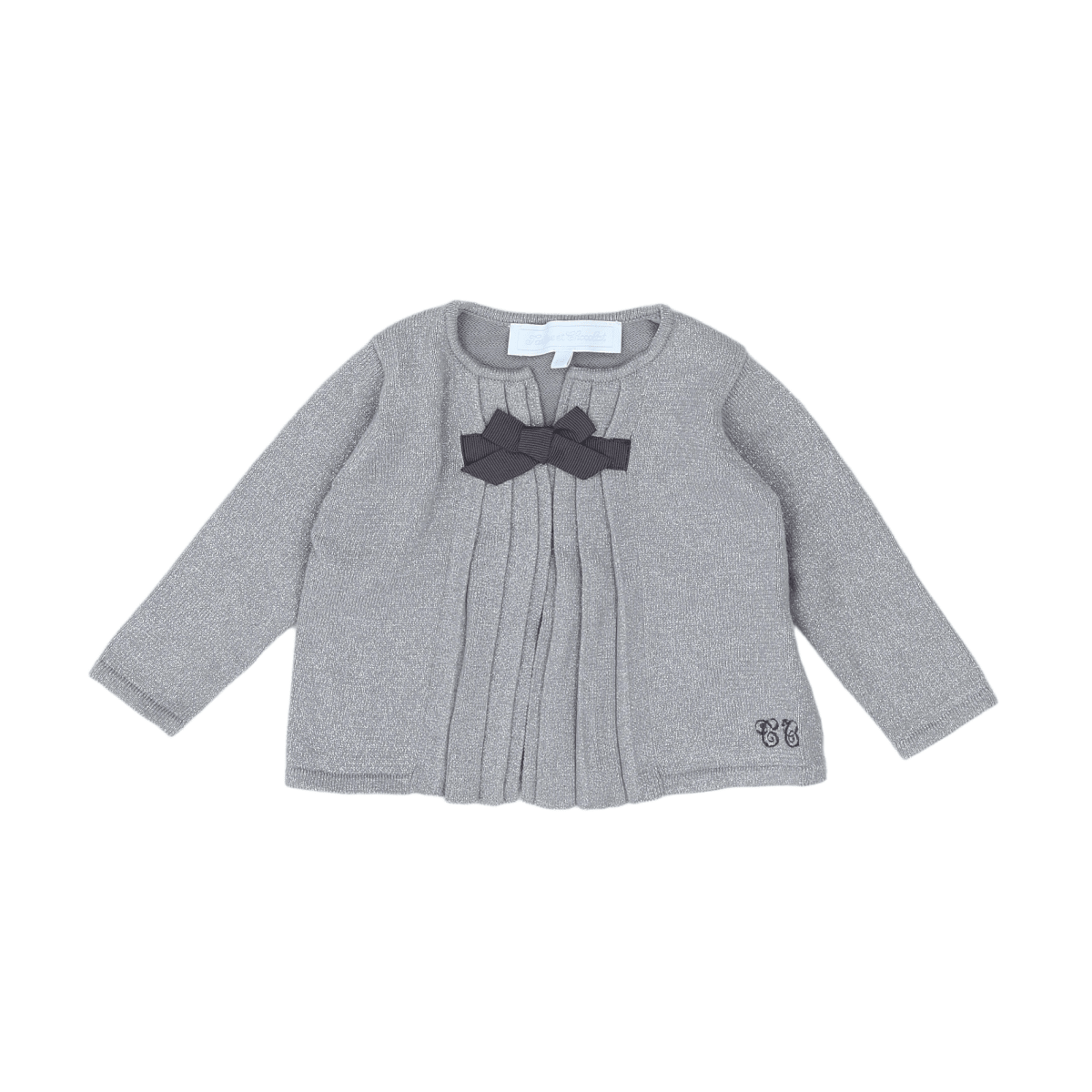 TARTINE & CHOCOLAT - CARDIGAN - GRIS - 6 MOIS