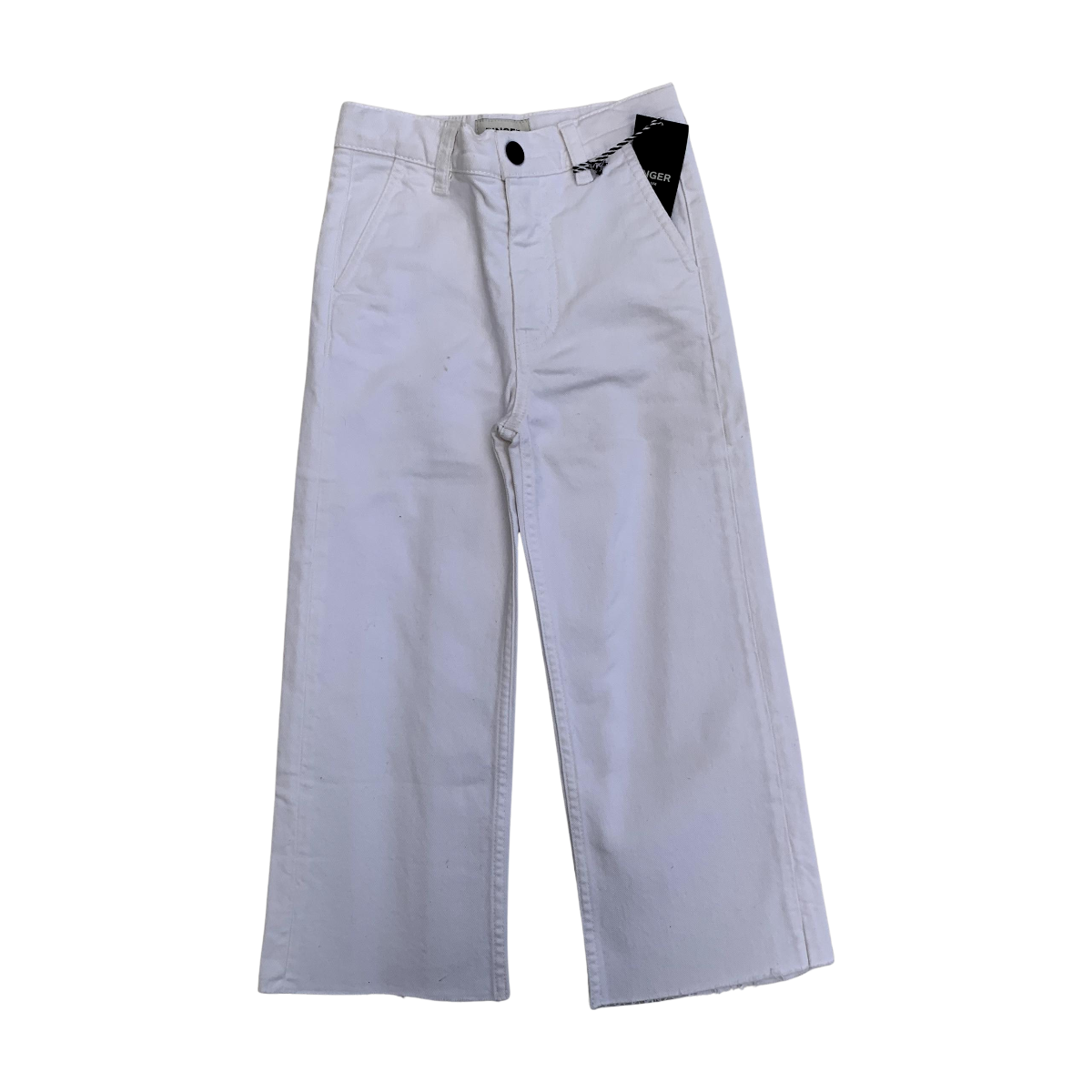 FINGER IN THE NOSE - PANTALON - BLANC - 6 ANS