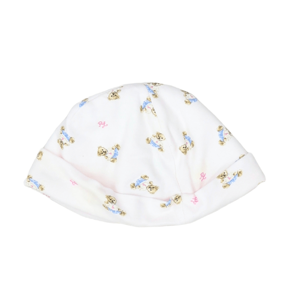 RALPH LAUREN - GEBURTSHÜTCHEN - ROSA - 0 MONATE