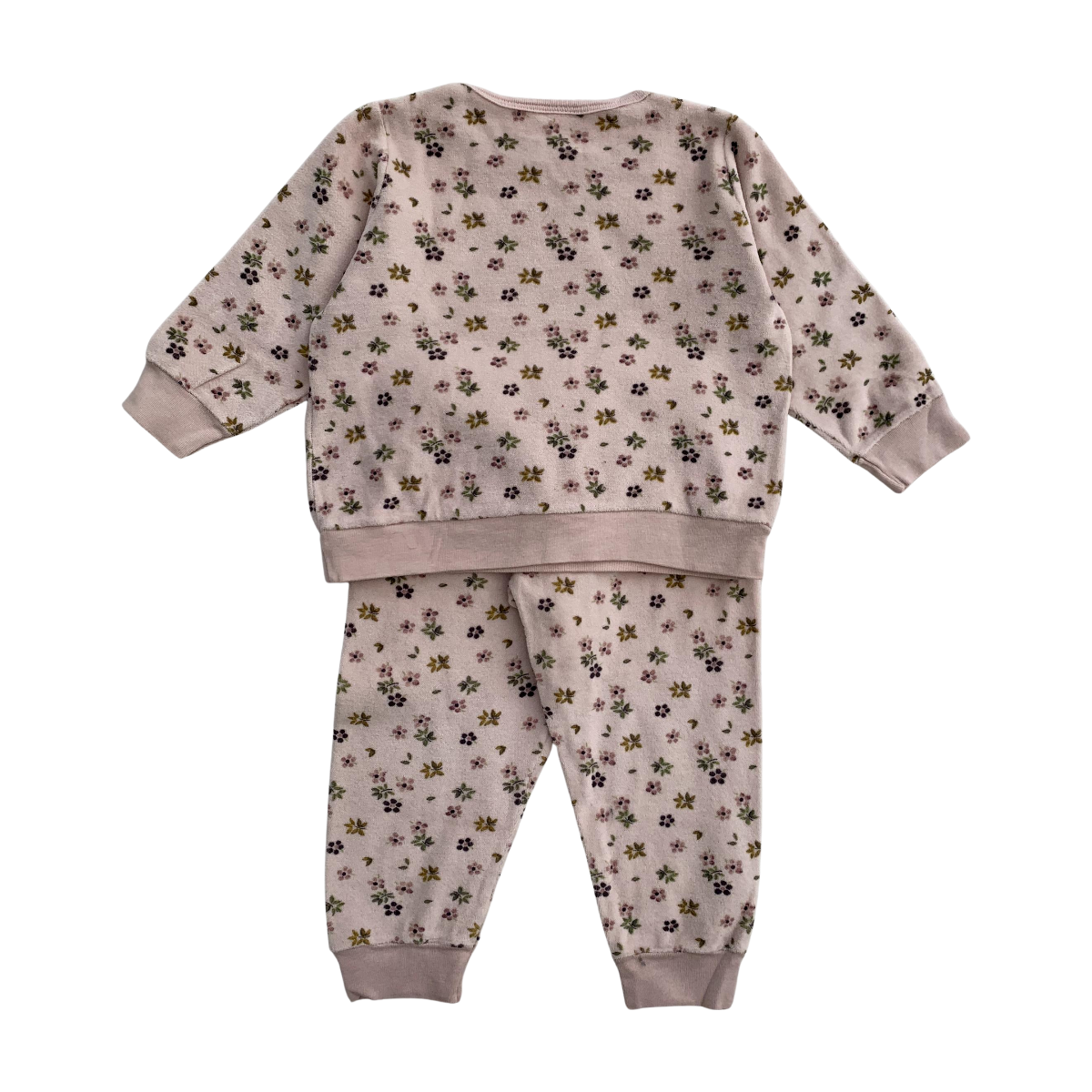 PETIT BATEAU - PYJAMA - ROSE - 24 MOIS
