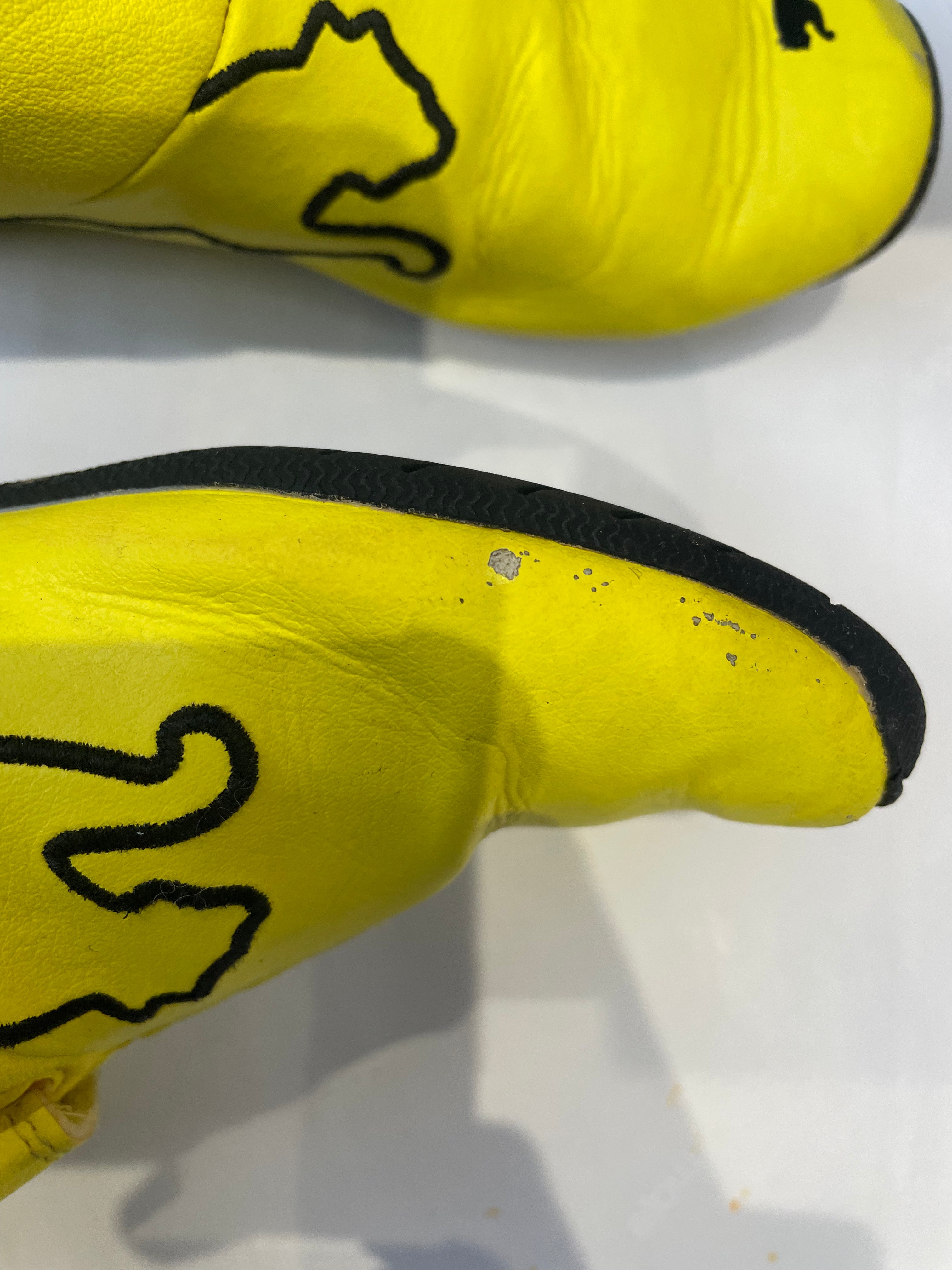 PUMA - BASKETS - JAUNE - 30