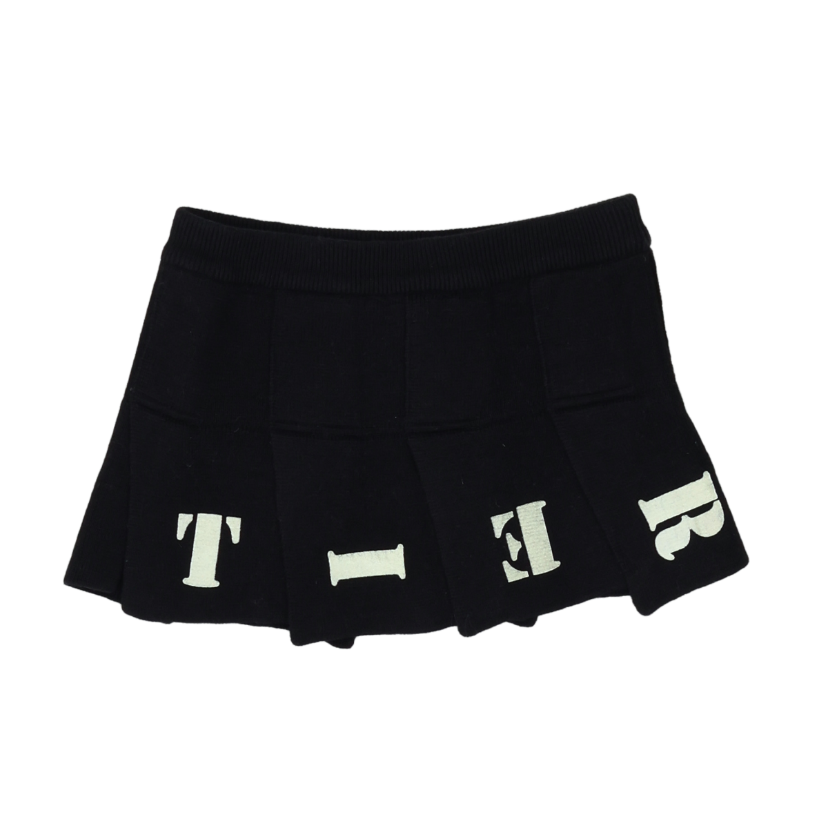 JUNIOR GAULTIER - JUPE - NOIR - 24 MOIS