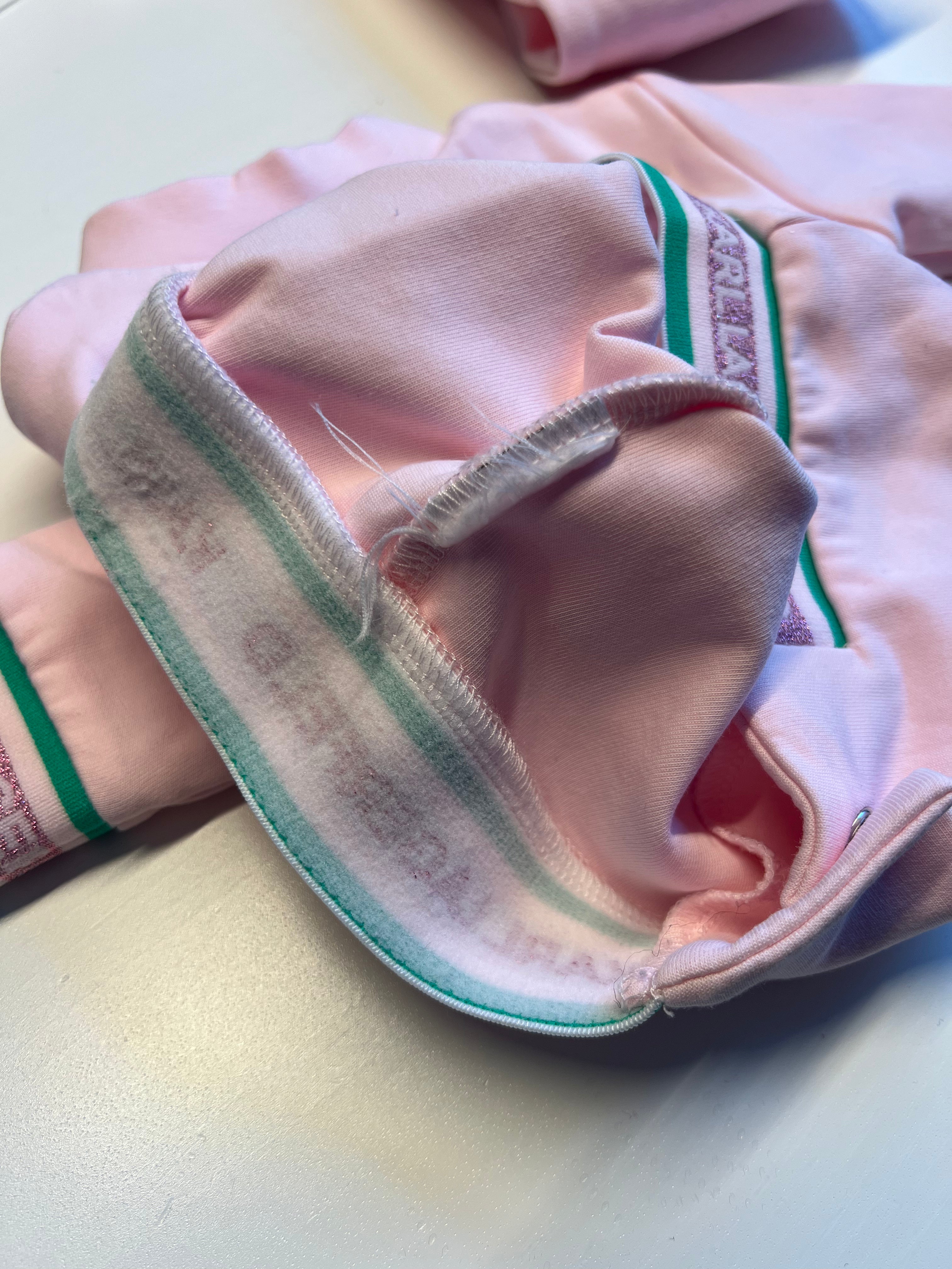 KARL LAGERFELD - SET - PINK - 6 MONTHS