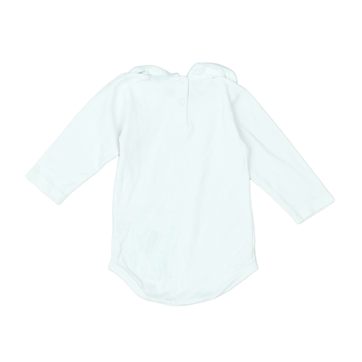 LES LUTINS - BODY - BLANC - 12 MOIS