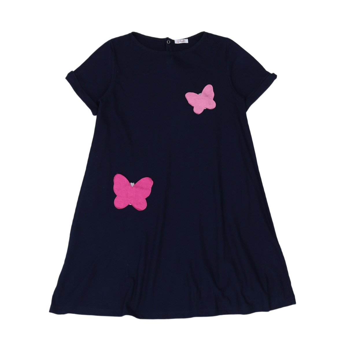 IL GUFO - ROBE - BLEU - 8 ANS