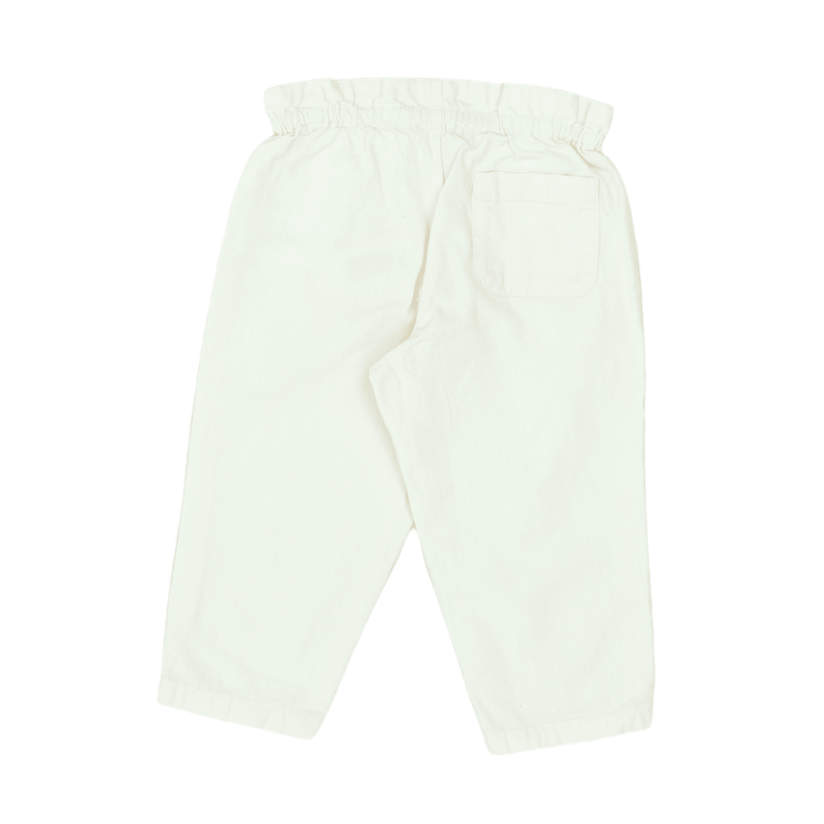 BONPOINT - PANTALON - BLANC - 24 MOIS
