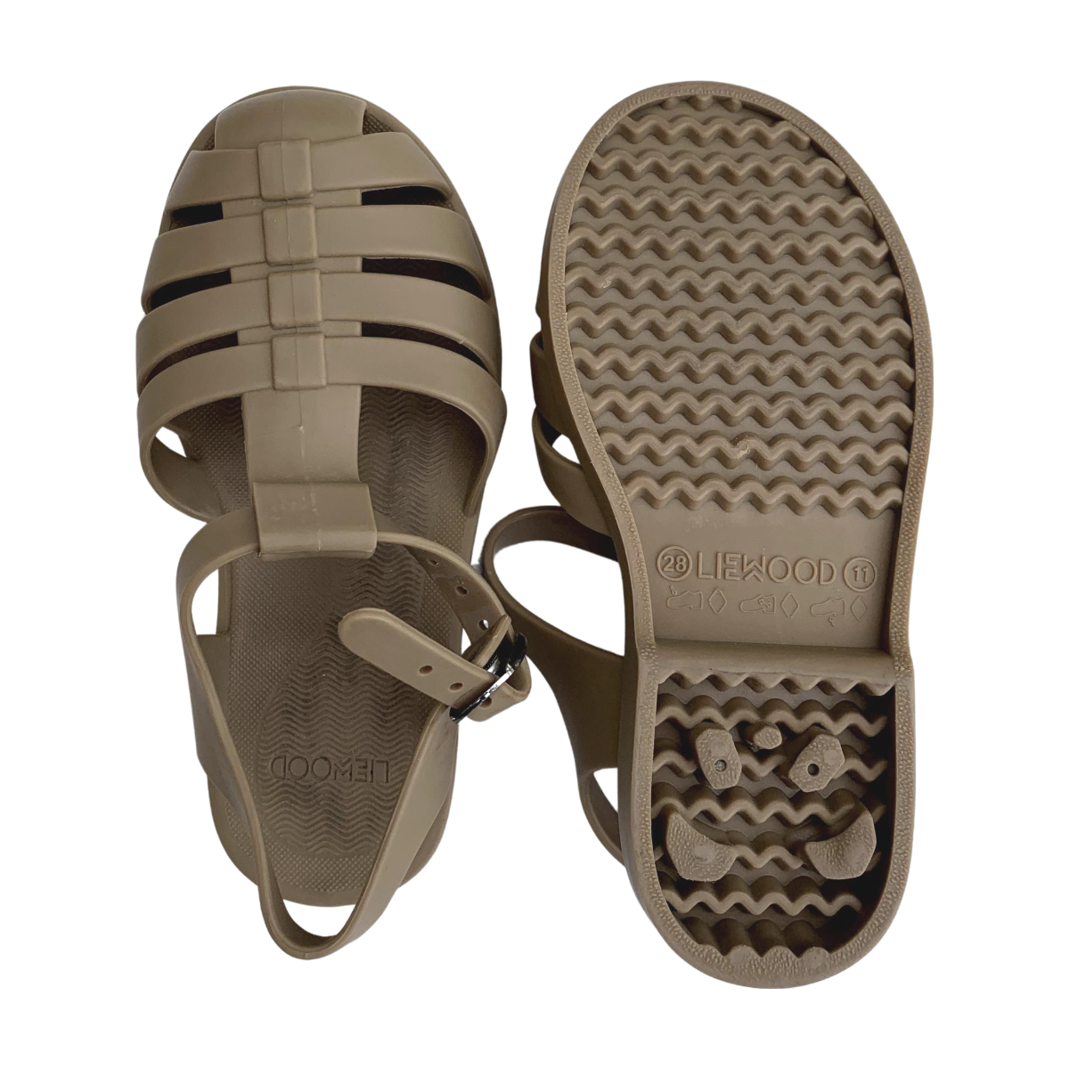 LIEWOOD - SANDALES - MARRON - 28