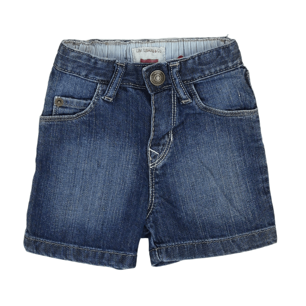 LEVI'S - BERMUDA - BLUE - 3 YEARS
