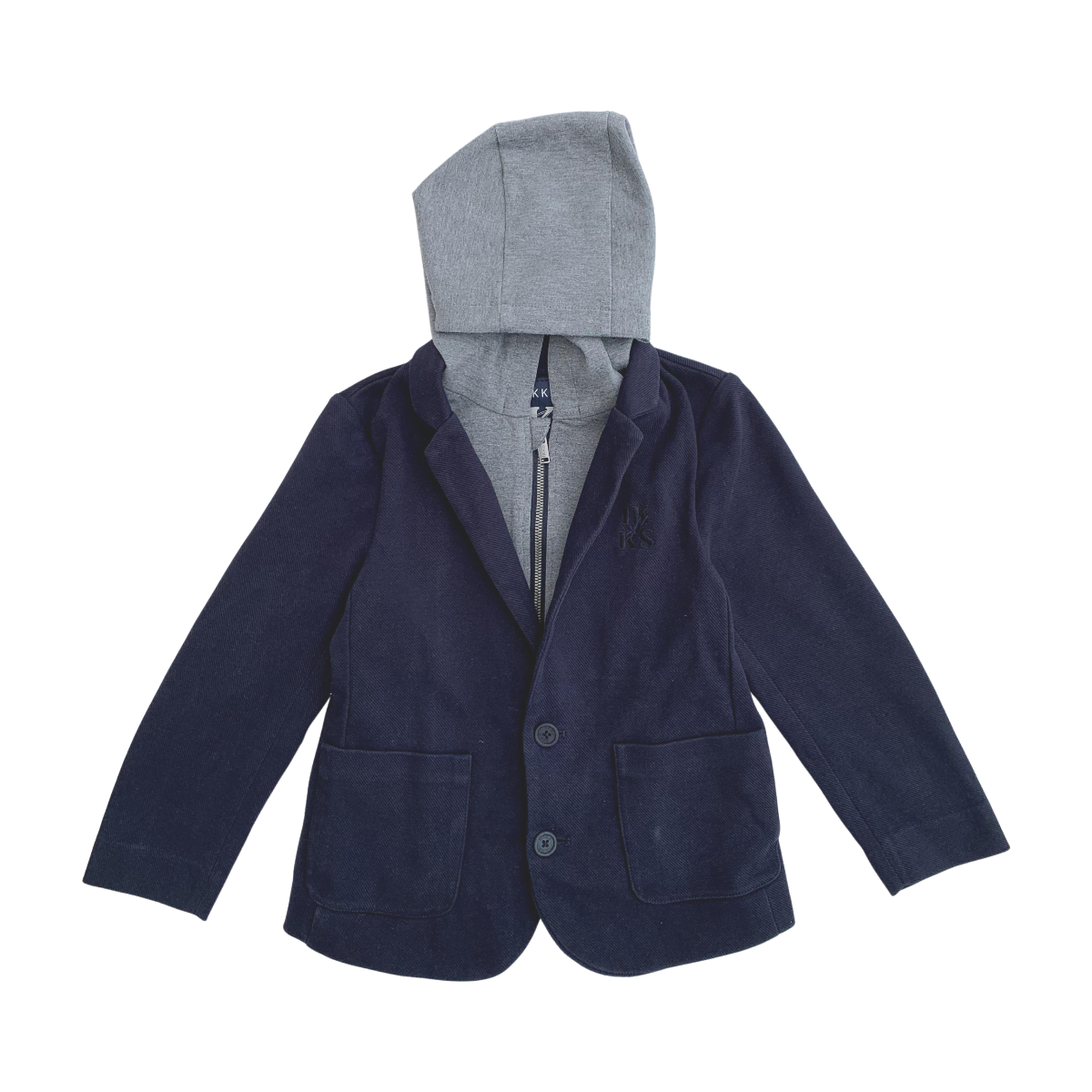 IKKS - BLAZER - BLEU - 8 ANS
