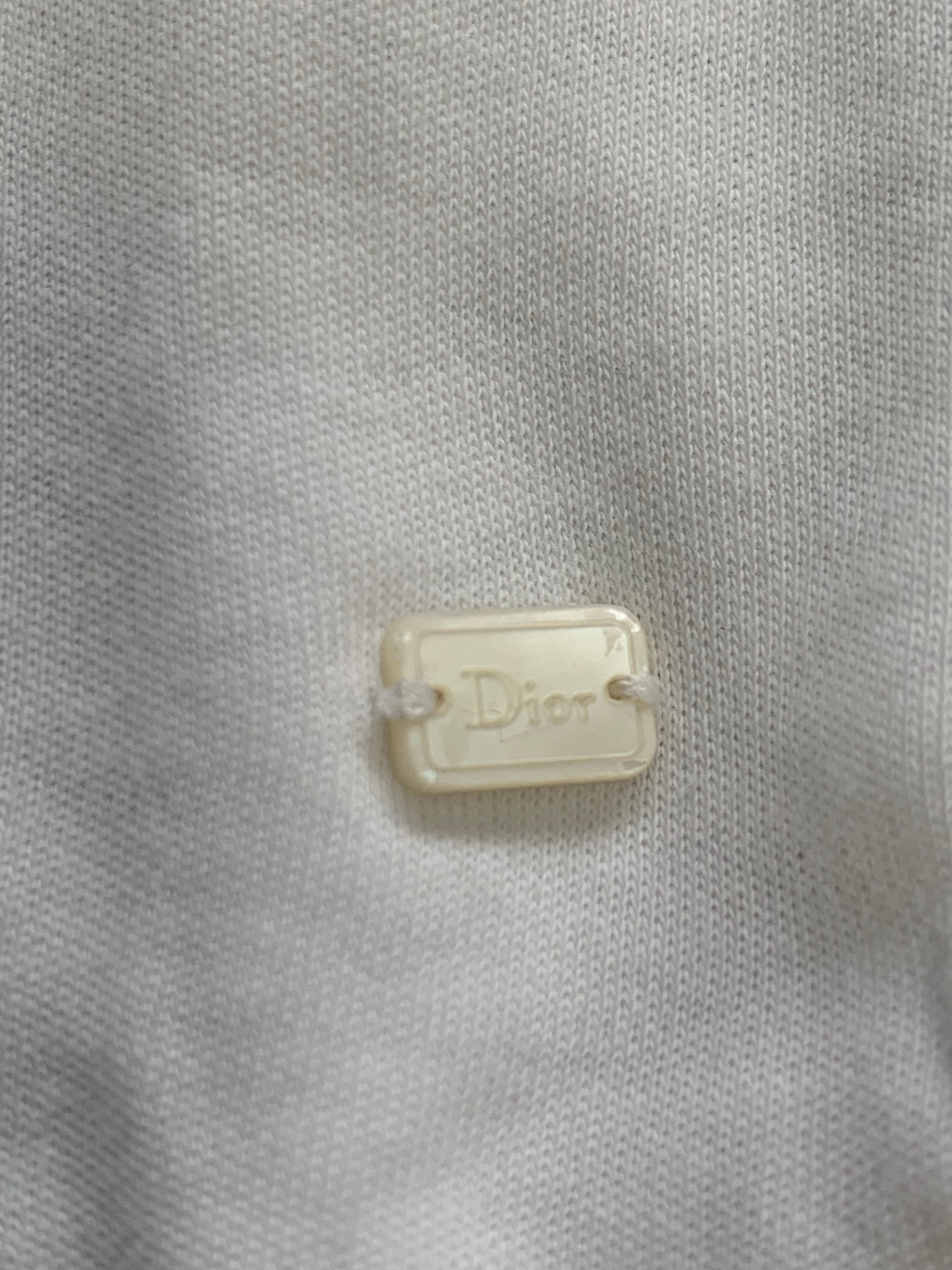 BABY DIOR - BODY - WHITE, BLUE - 9 MONTHS