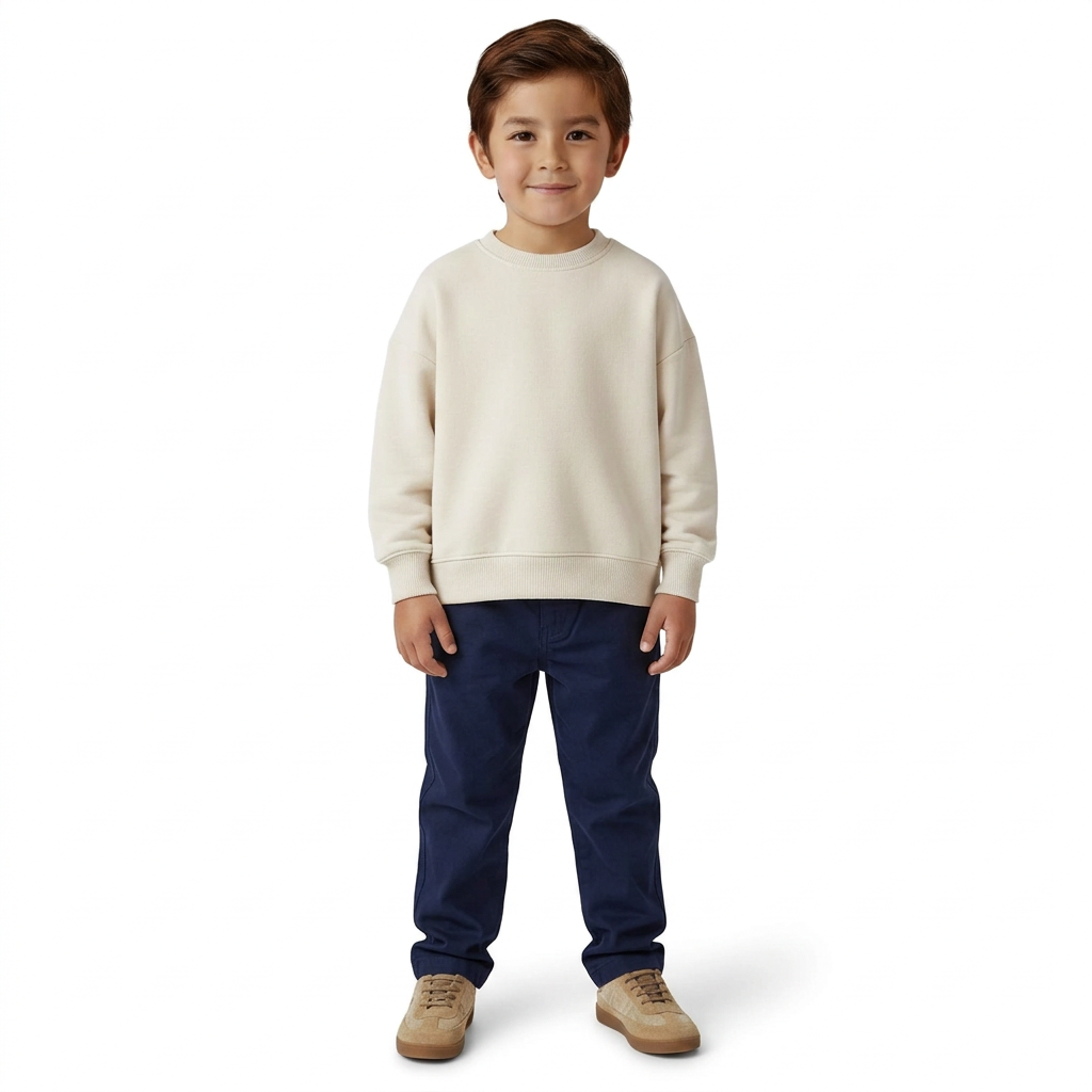 RALPH LAUREN - PANTALON - BLEU - 5 ANS