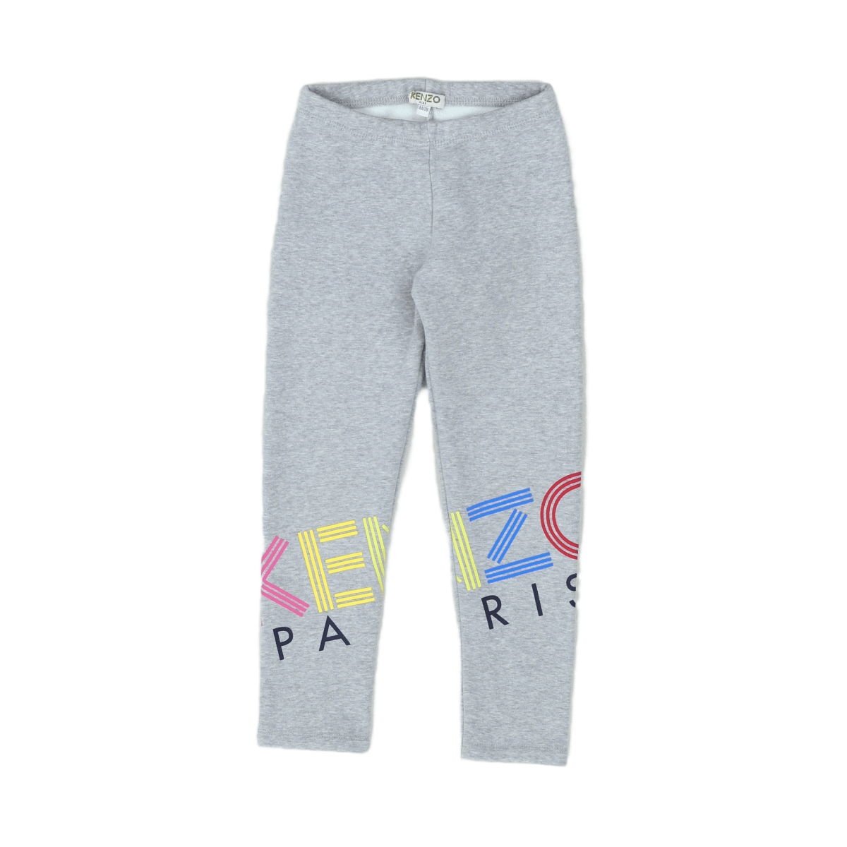KENZO - JOGGING - GRIS, MULTICOLORE - 6 ANS