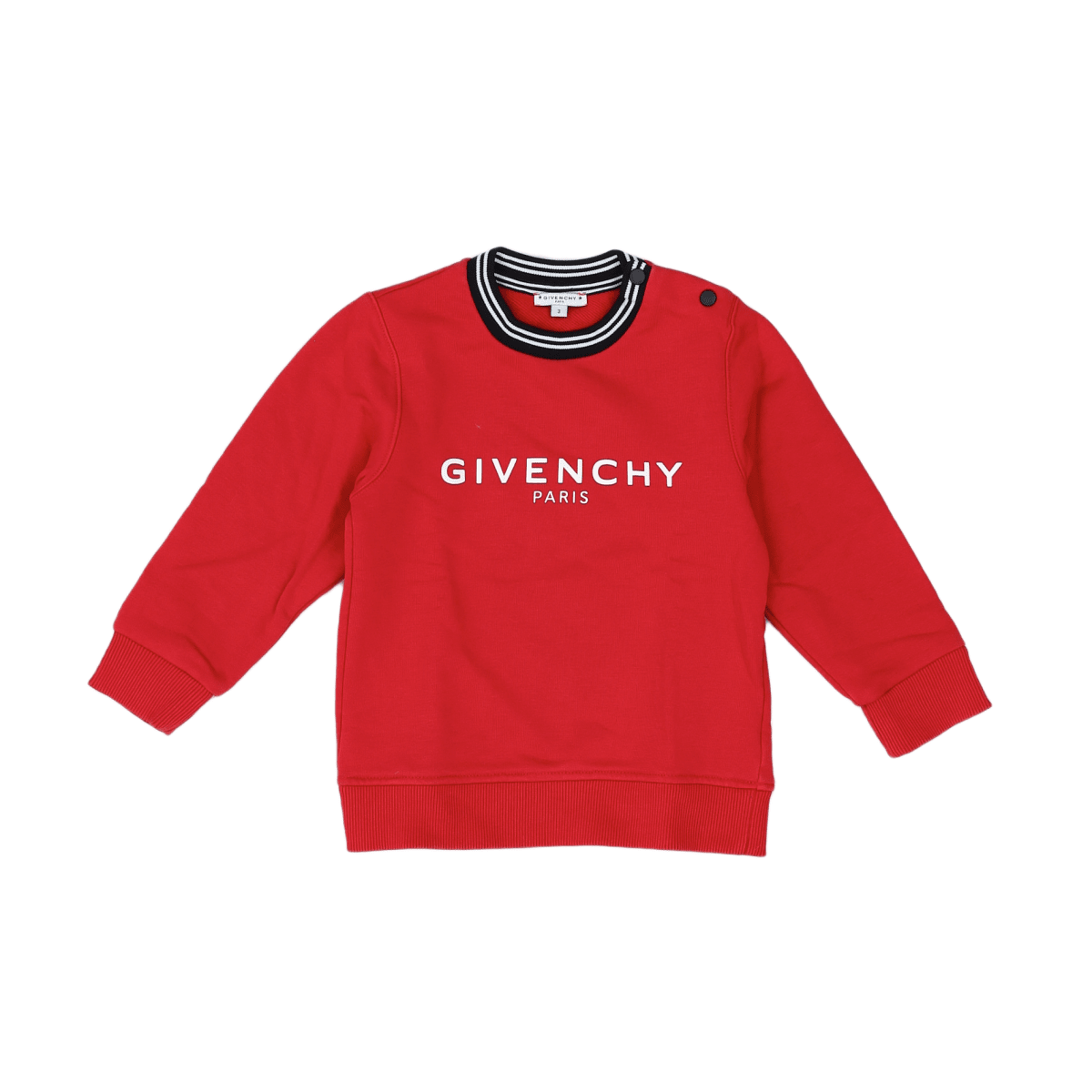 GIVENCHY - SWEATSHIRT - ROT - 3 JAHRE