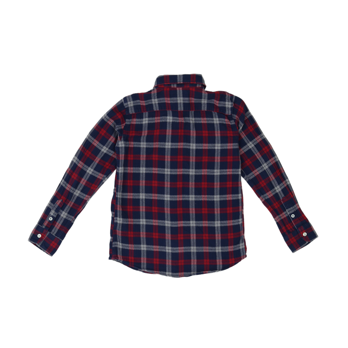 HARTFORD - CHEMISE - ROUGE, BLEU - 8 ANS