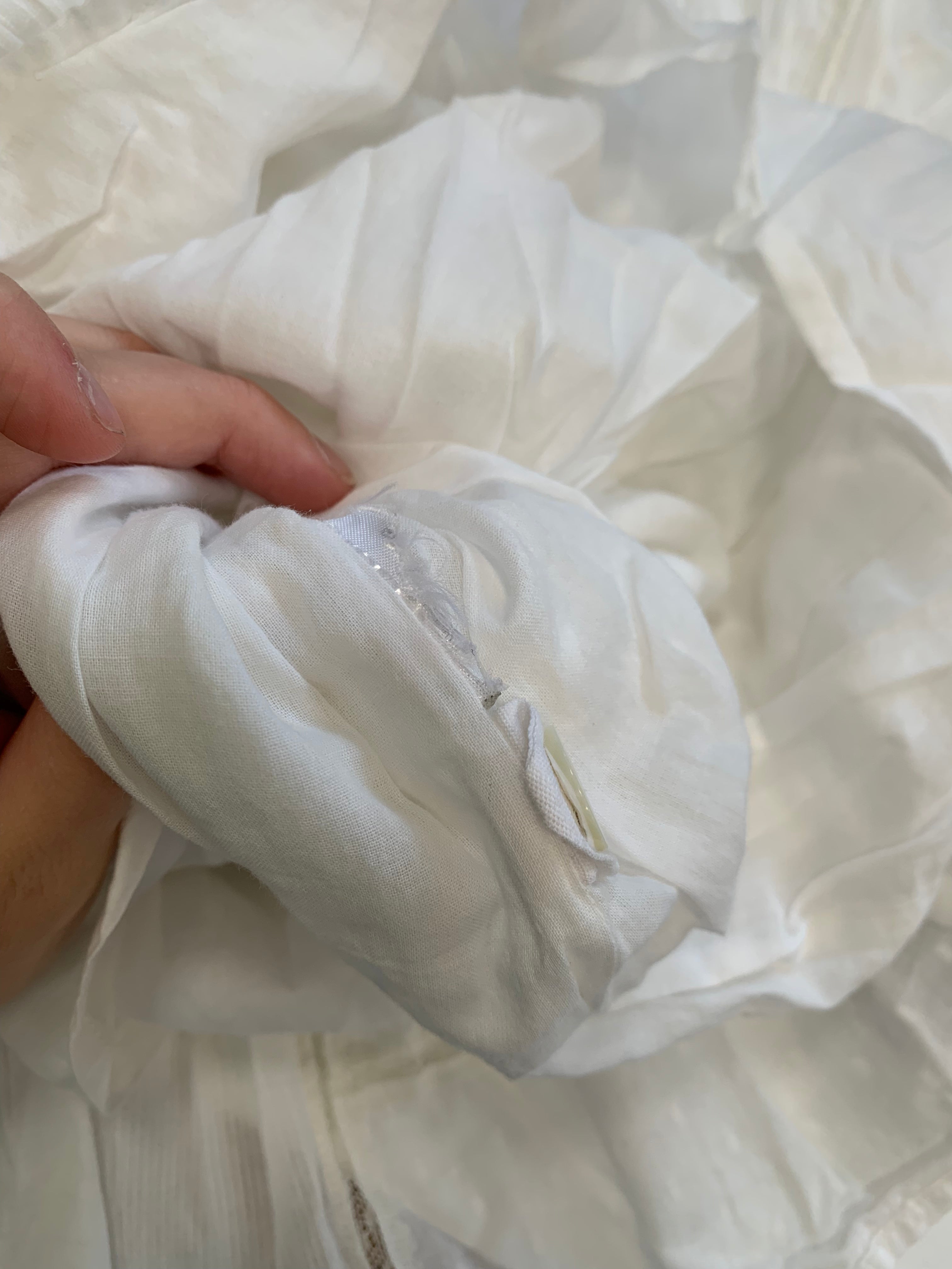 BONPOINT - JUPE - BLANC - 6 ANS