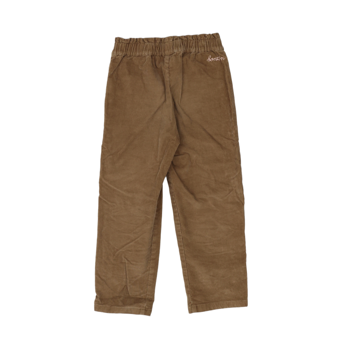 BONTON - PANTALON - MARRON - 6 ANS