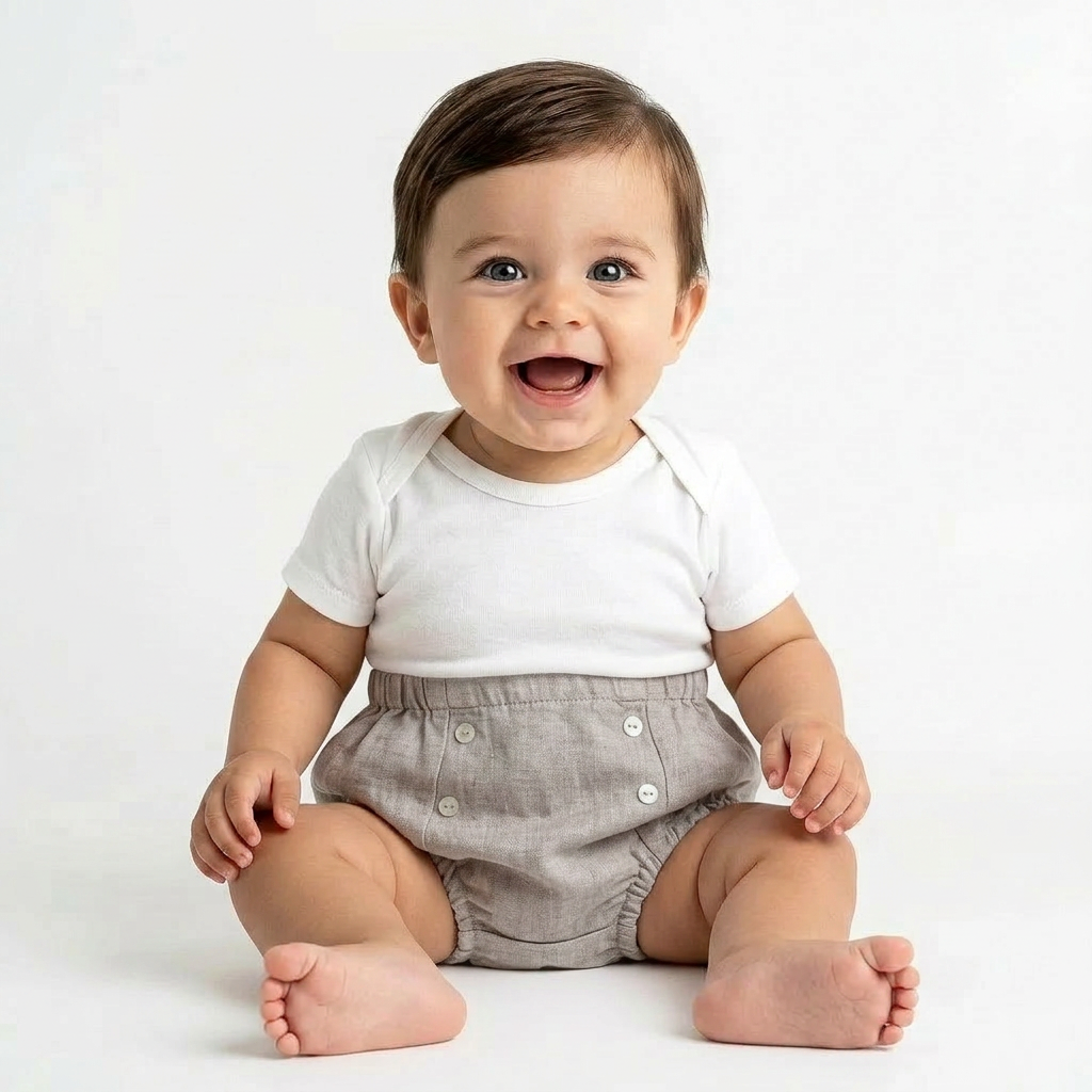 TARTINE & CHOCOLAT - BLOOMER - BEIGE - 3 MOIS