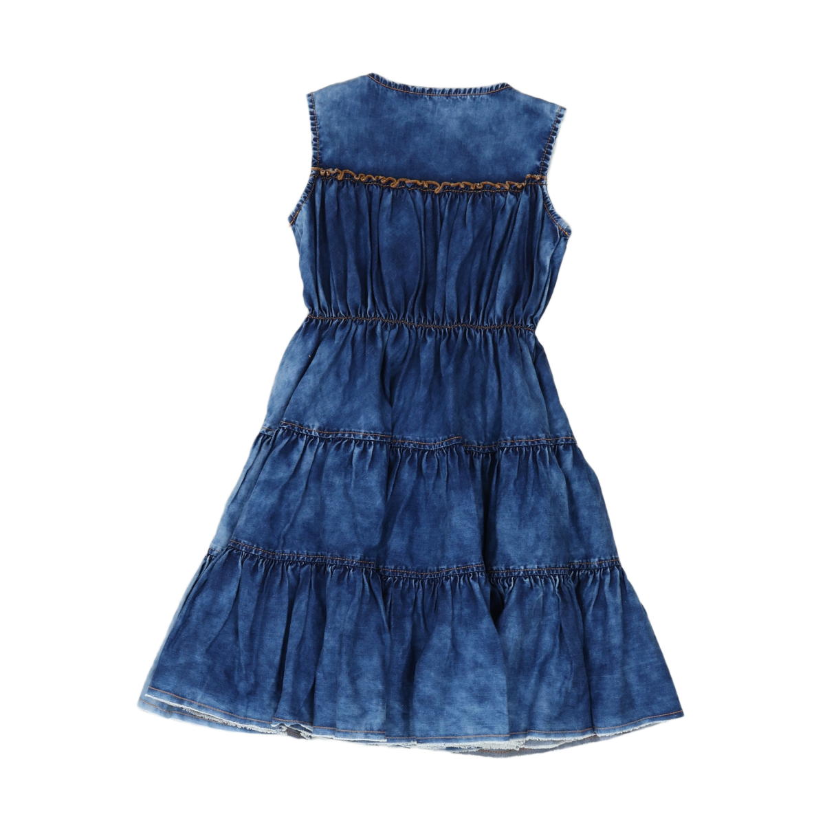 MONNALISA - ROBE - BLEU - 8 ANS