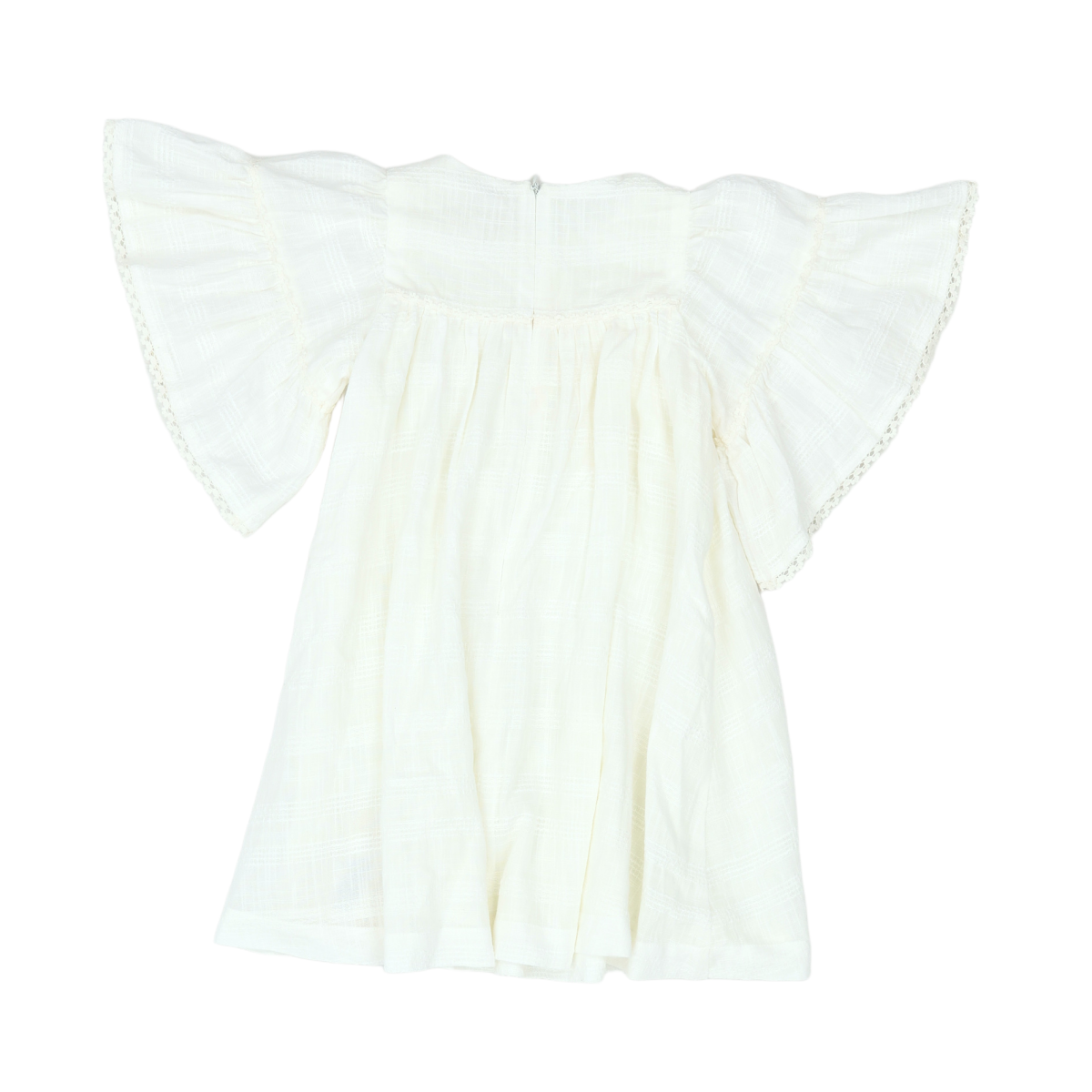 TARTINE & CHOCOLAT - ROBE - BLANC - 6 ANS