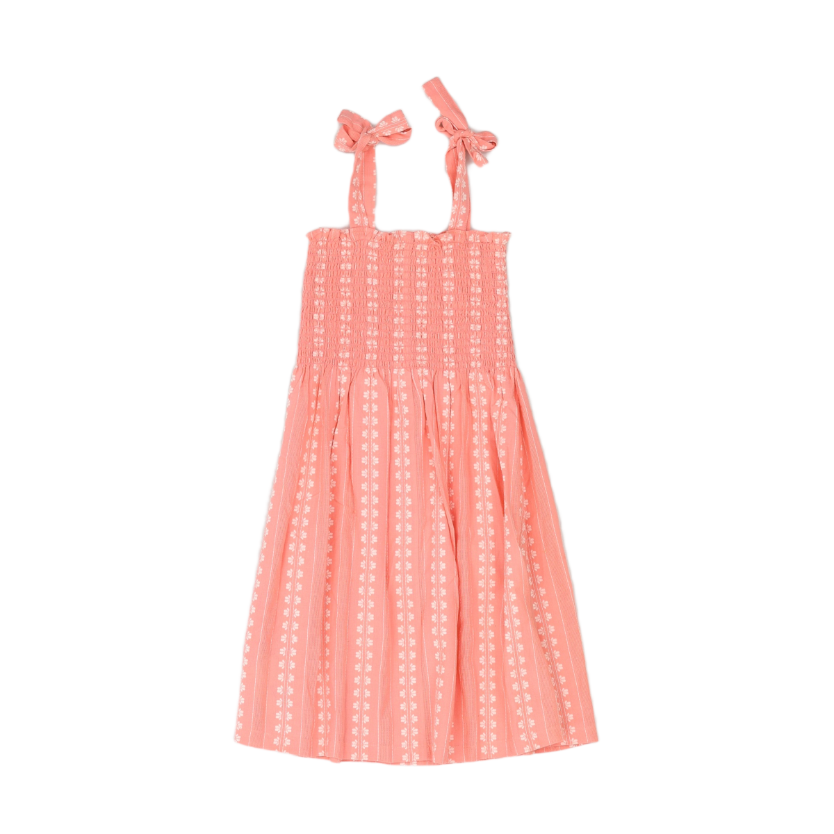 BONJOUR - ROBE - ROSE - 10 ANS