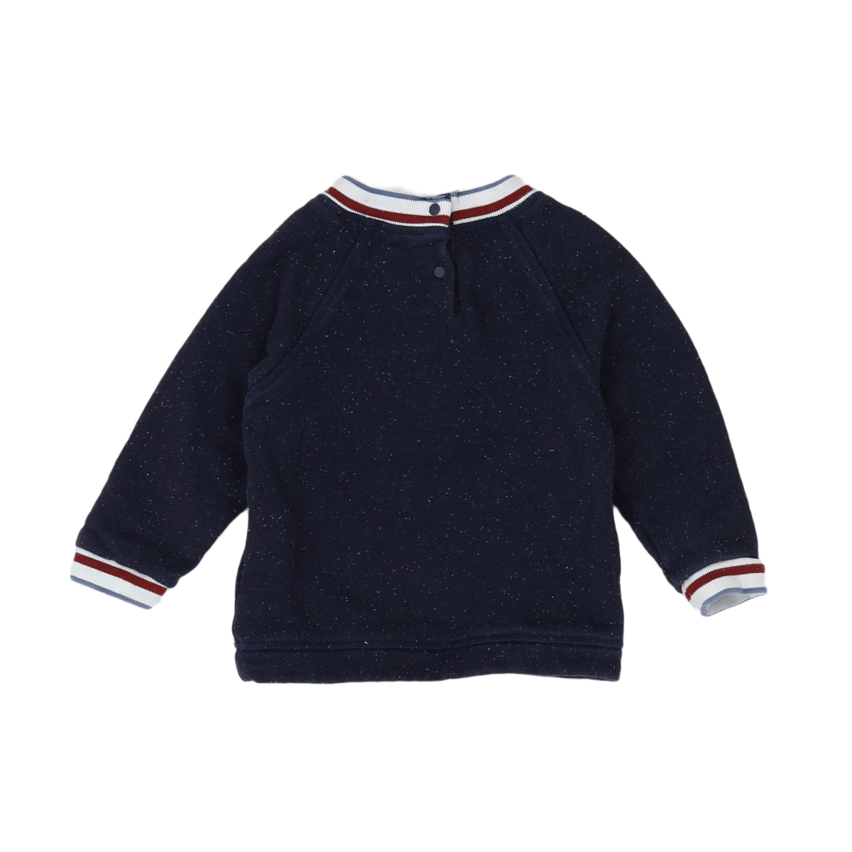 TARTINE & CHOCOLAT - PULL - BLEU, BLANC - 24 MOIS