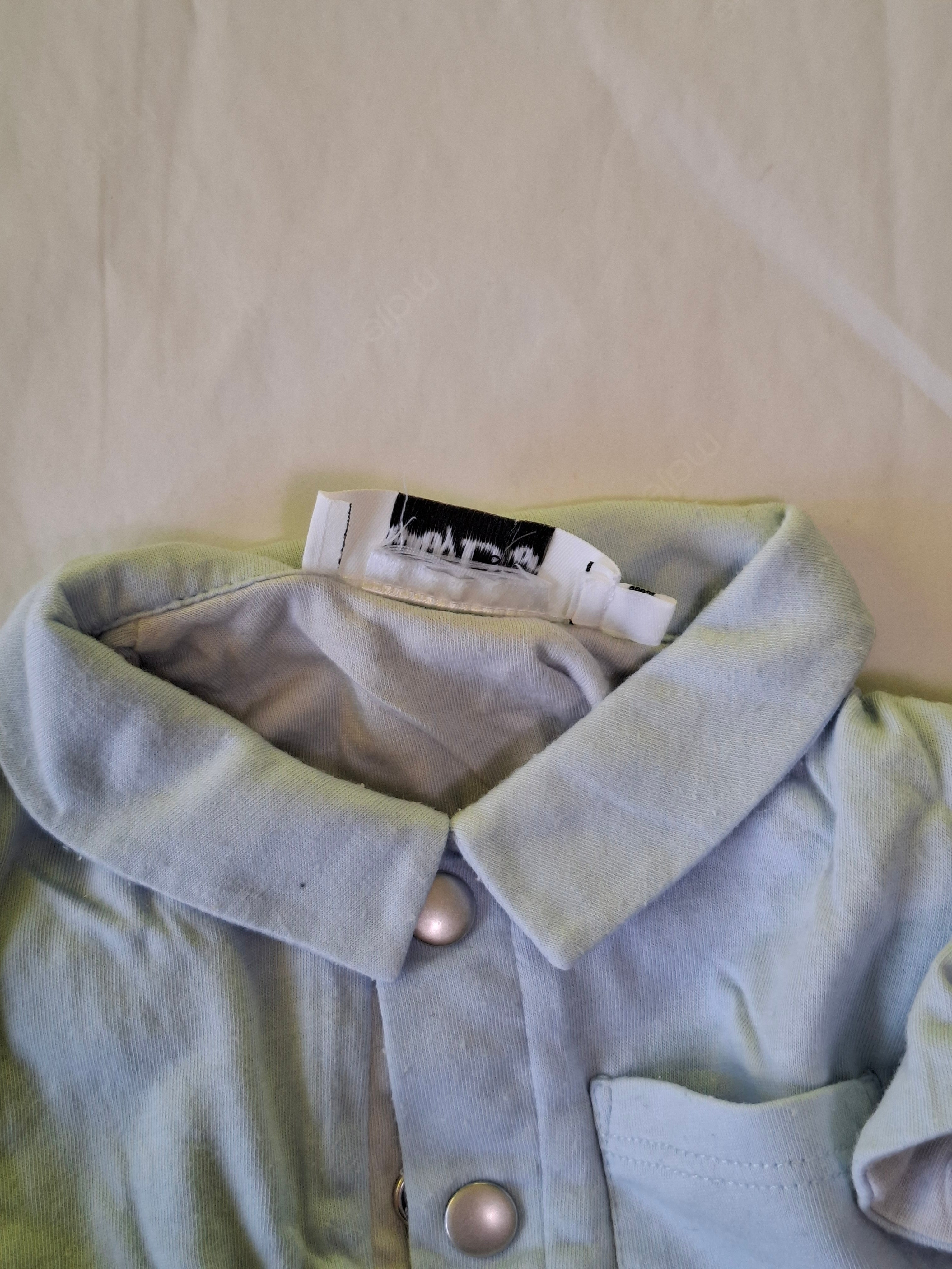 BABY DIOR - POLO - BLUE - 6 MONTHS