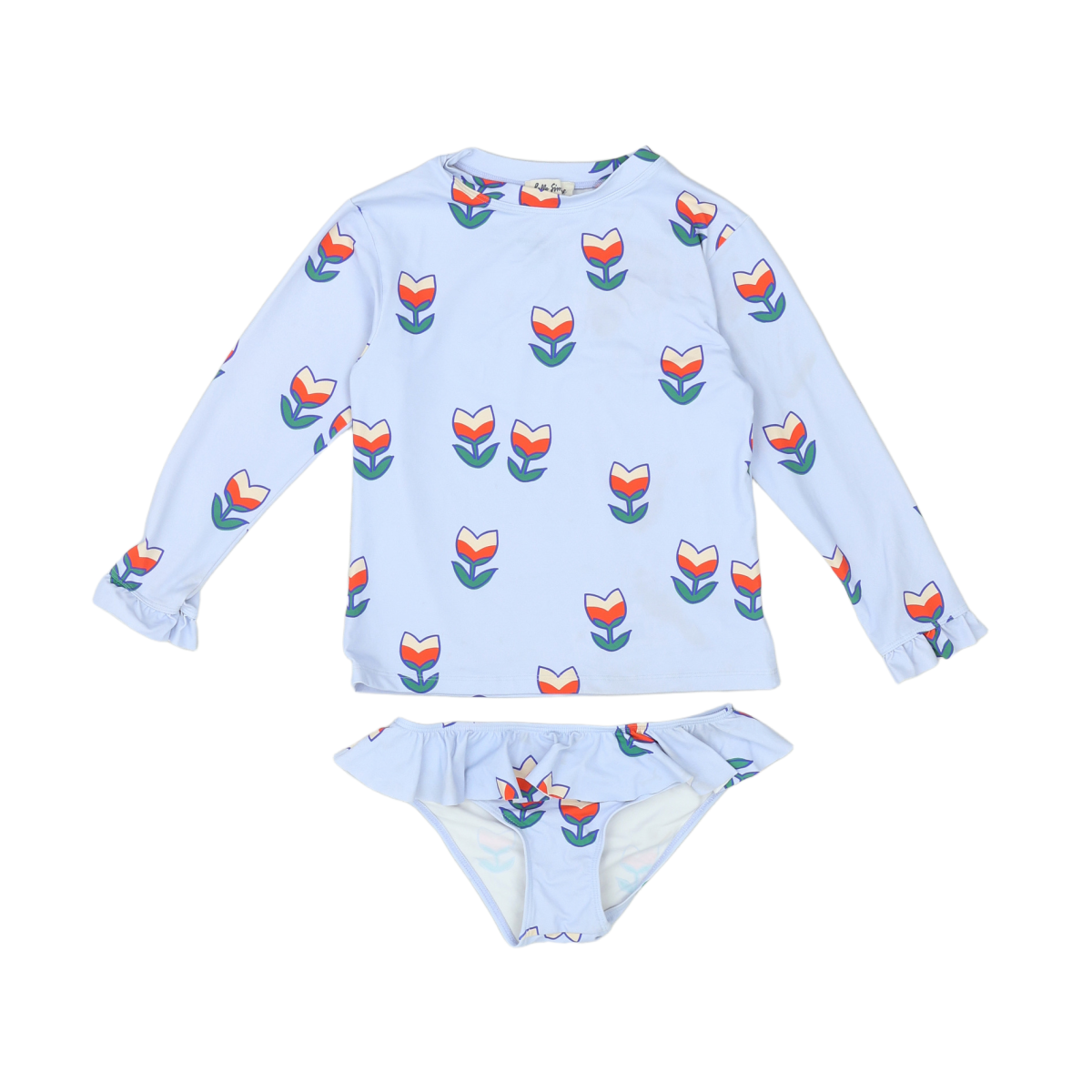 HELLO SIMONE - MAILLOT DE BAIN 2 PIÈCE - BLEU - 10 ANS