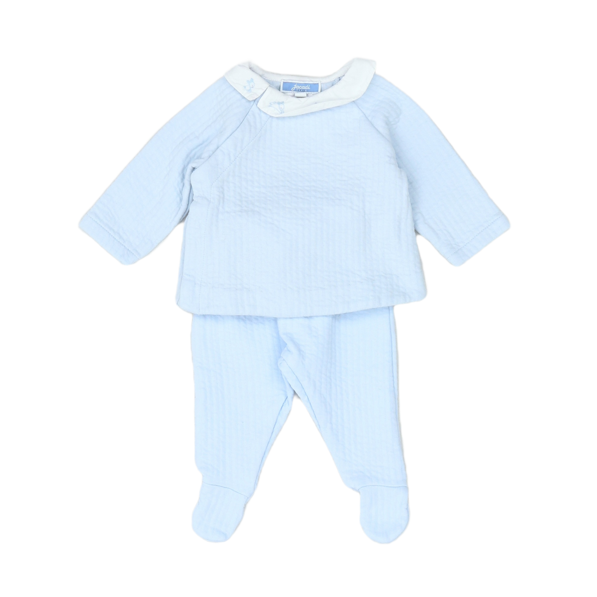 JACADI - PYJAMA - BLEU - 3 MOIS