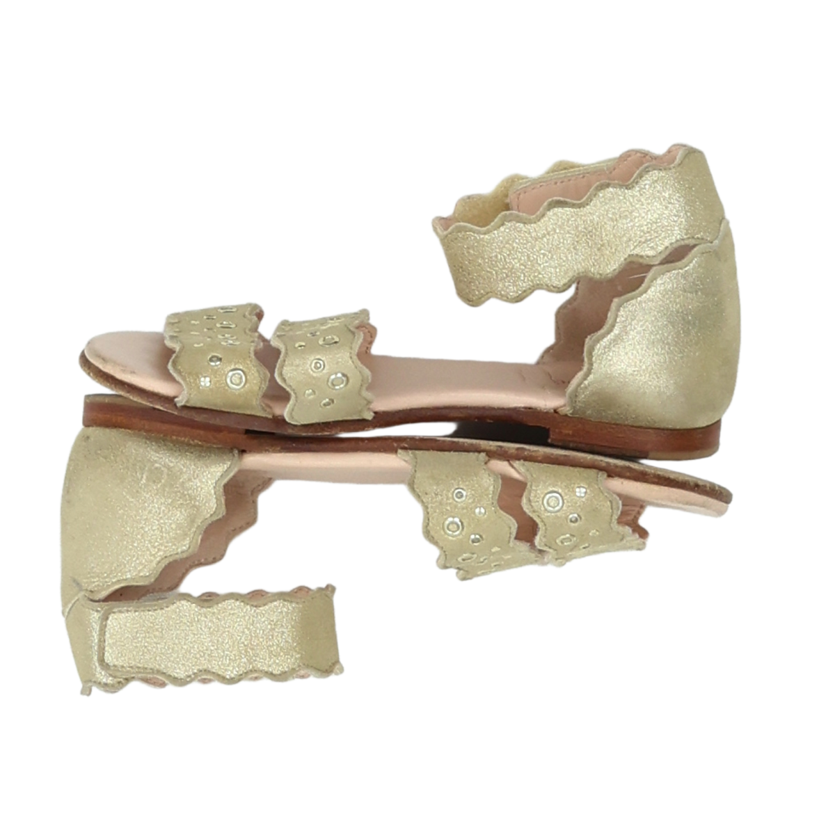 CHLOÉ - SANDALES - ARGENTÉ - 29