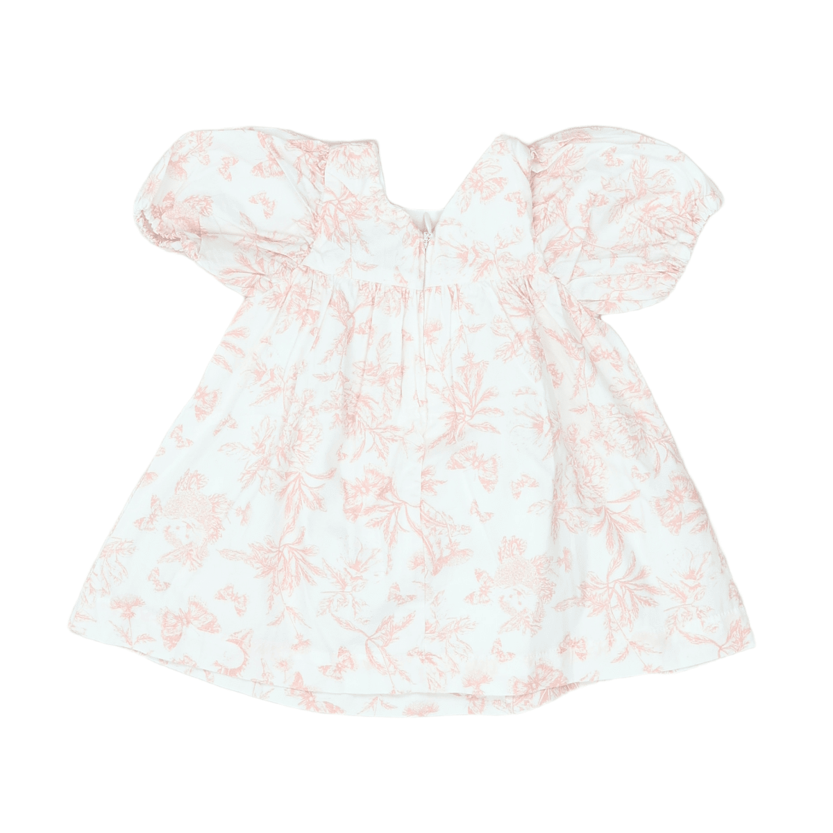 TARTINE & CHOCOLAT - DRESS - WHITE, PINK - 3 MONTHS