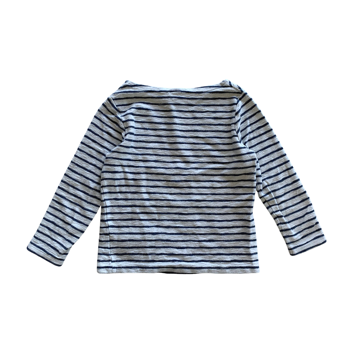 BONTON - T-SHIRT - BLANC, BLEU - 6 ANS