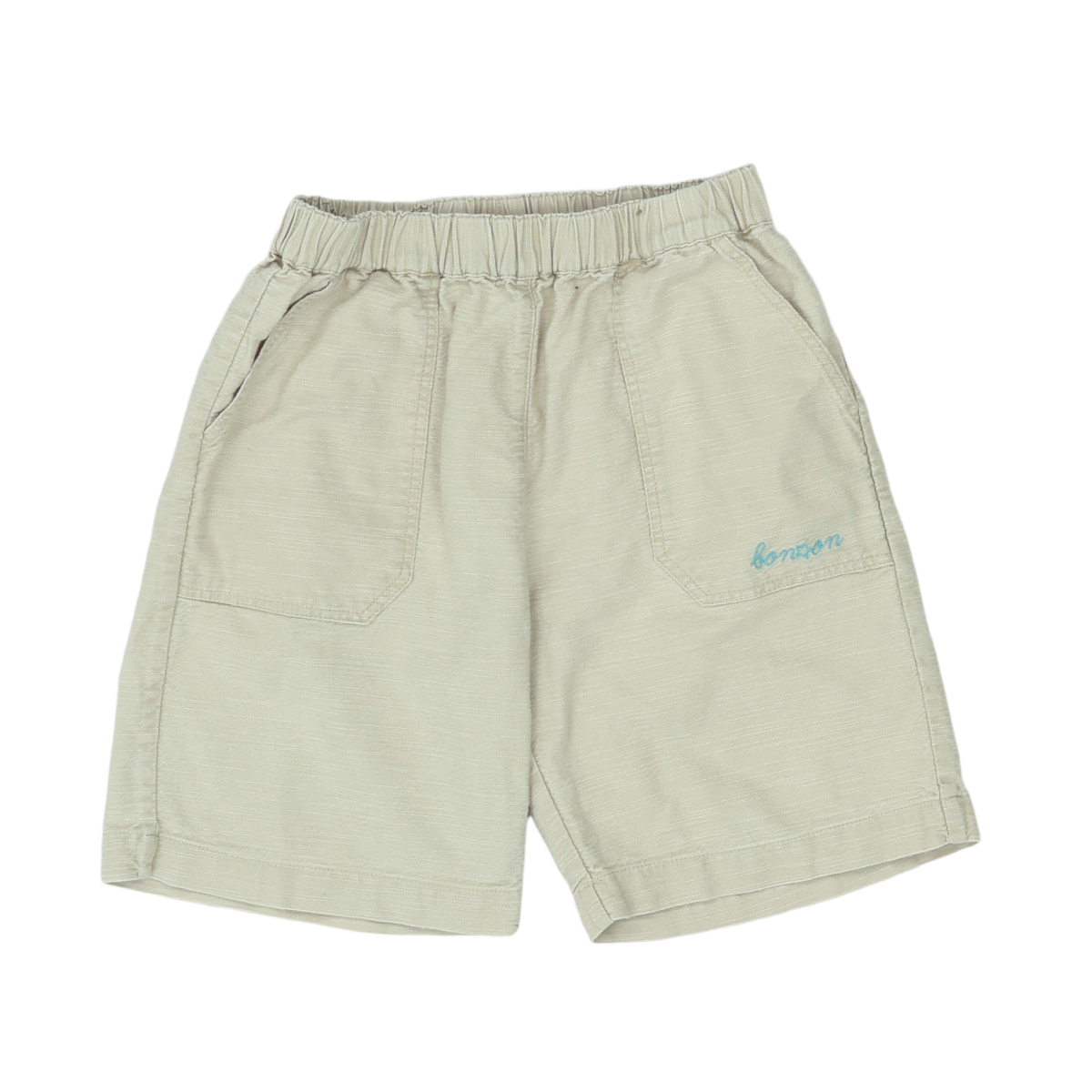 BONTON - SHORT - BEIGE - 8 ANS